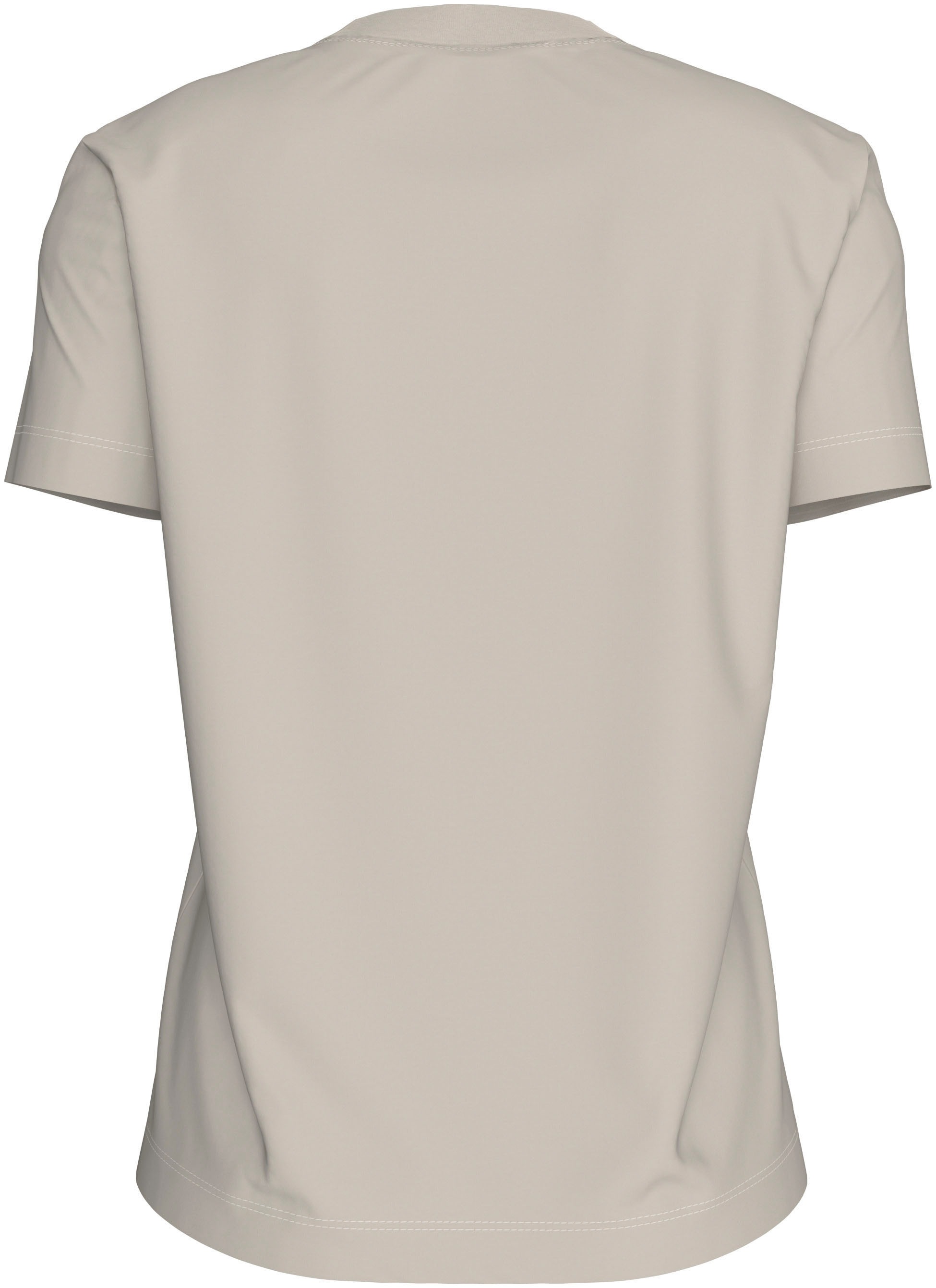 Calvin Klein Jeans Rundhalsshirt »GLOSSY MONOLOGO REGULAR TEE«, mit Logodruck