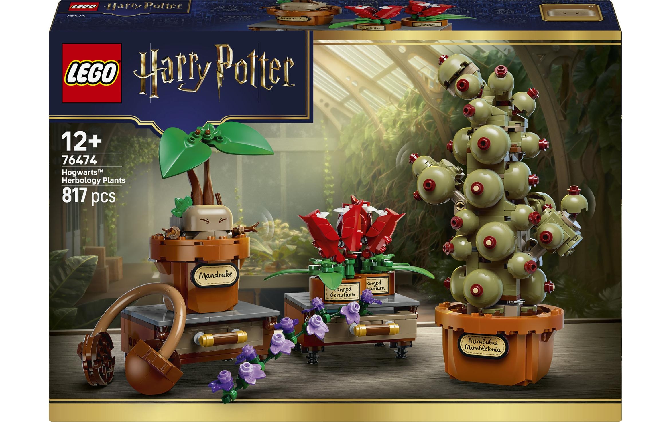 LEGO® Pions de construction »Schloss Hogwarts: Kräuterkunde-Pflanzen (76474), LEGO Harry Potter« fabriqué en Europe