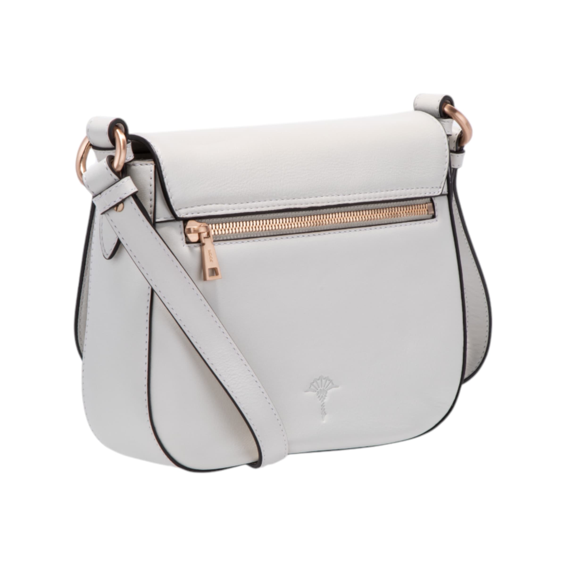 JOOP! Sac à bandoulière »sofisticato 1.0 esmera shoulderbag shf« en cuir de vache, avec bandoulière réglable, format horizontal