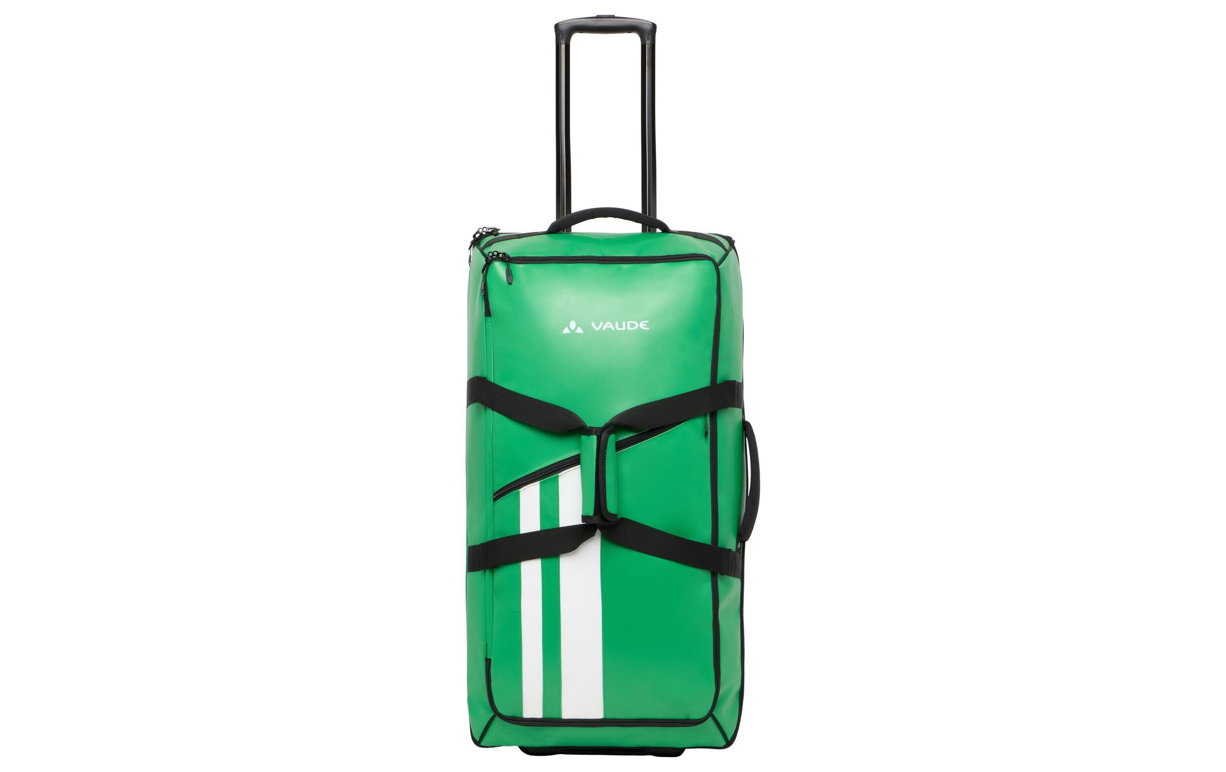 VAUDE Valise »Rotuma 90« 90 litre 2 Rollen Trolley de voyage stable et silencieux avec capacité de 90 litres
