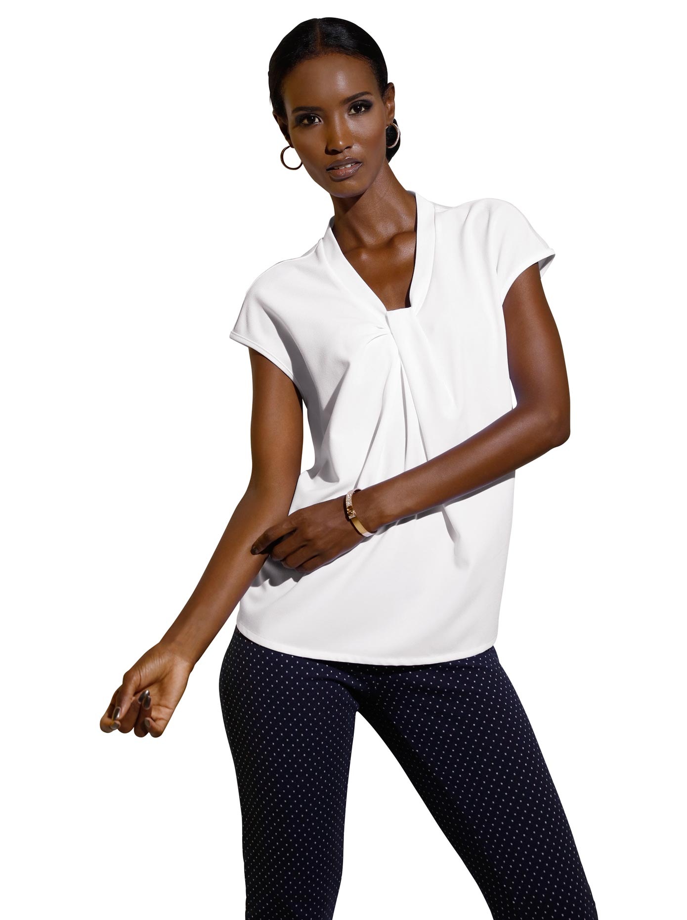 Image of creation L V-Shirt »Blusenshirt«, (1 tlg.) bei Ackermann Versand Schweiz