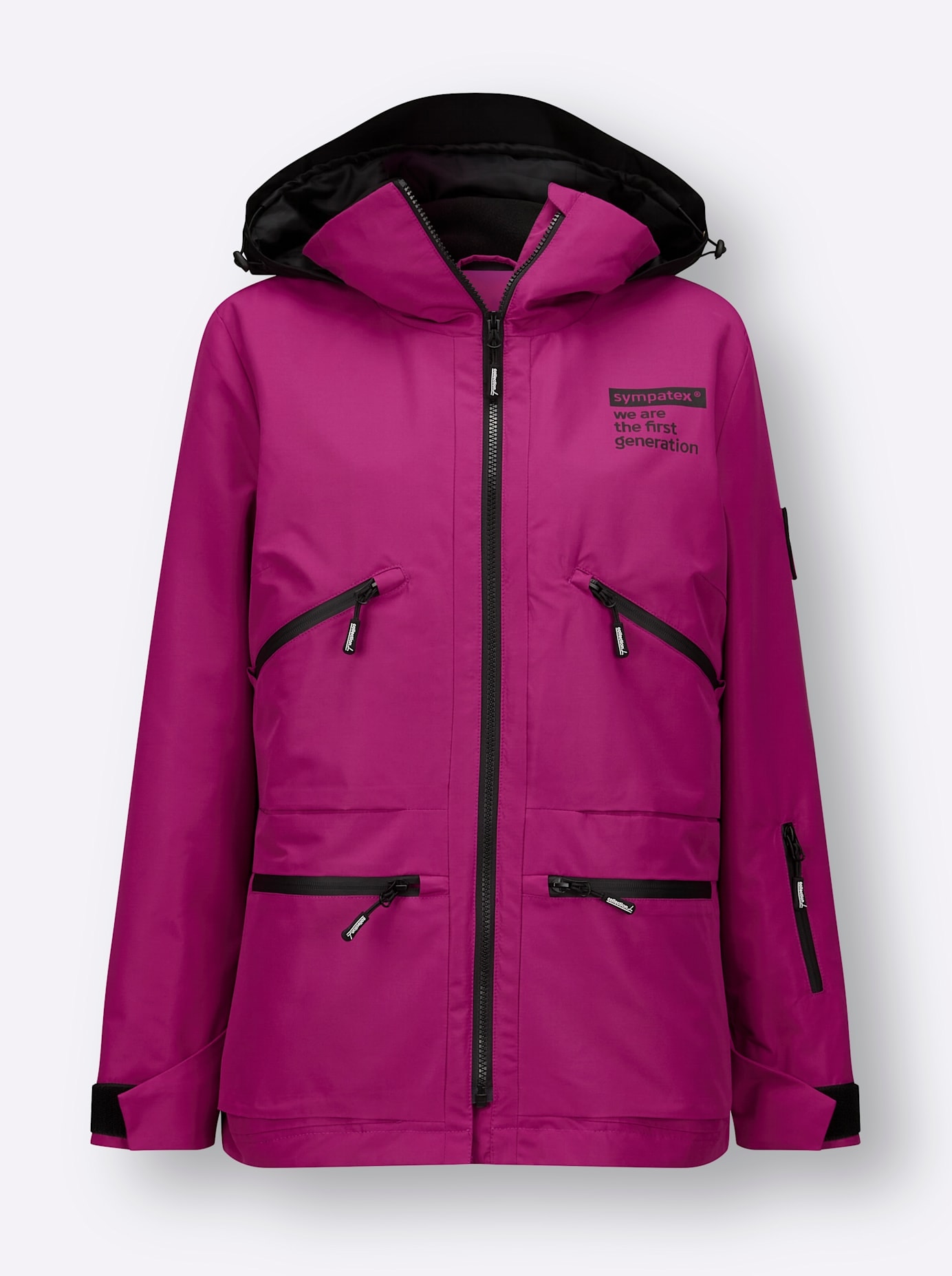 Casual Looks Funktionsjacke, mit Kapuze