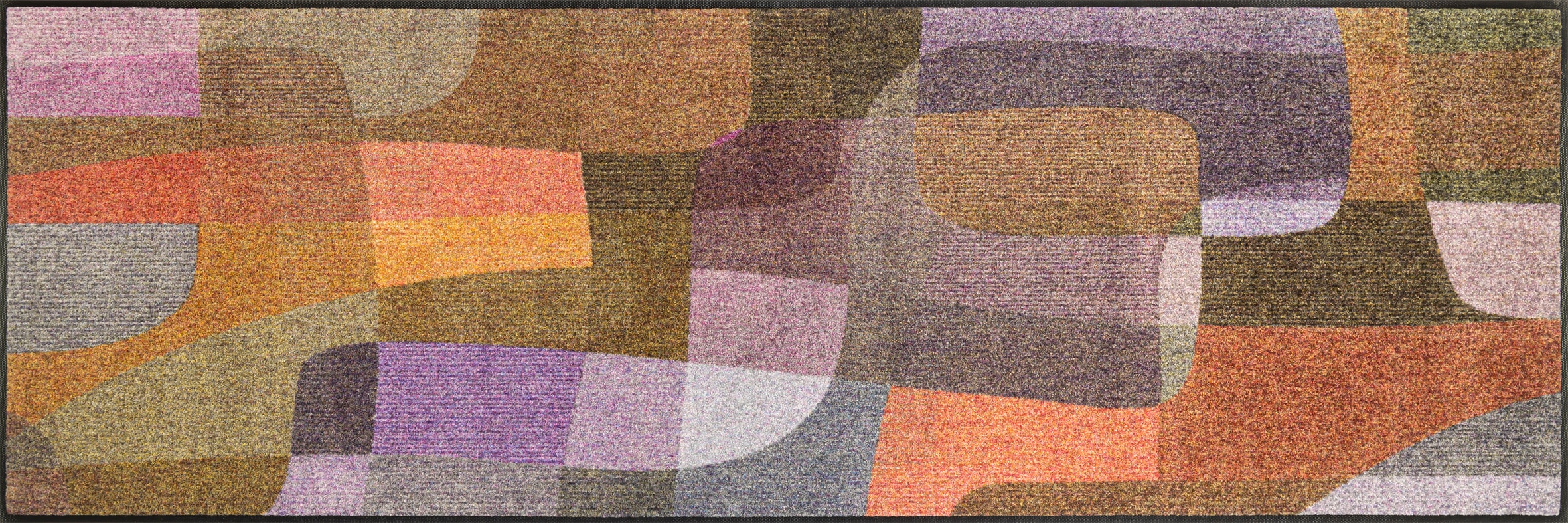Image of wash+dry by Kleen-Tex Fussmatte "Future Mind" rechteckig 7 mm Höhe