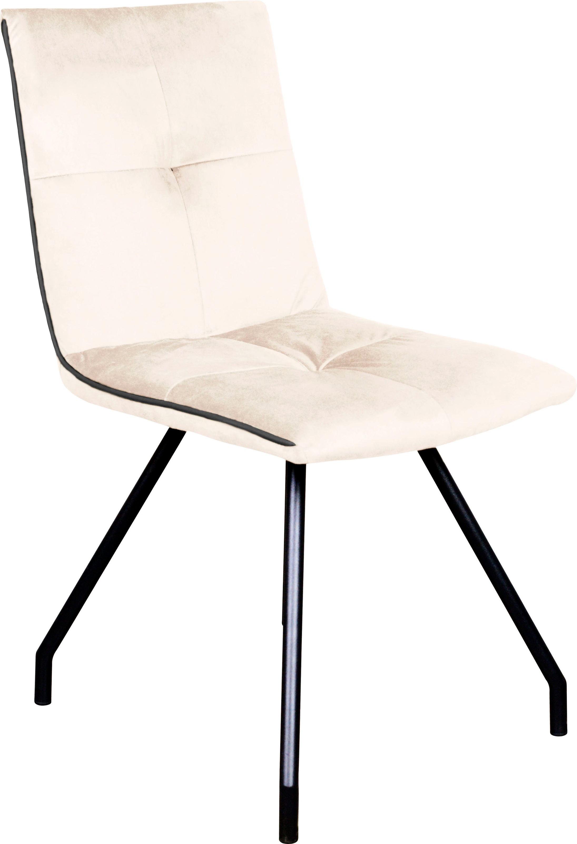 Image of Kayoom Polsterstuhl »Stuhl Eaden 125«, (2er-Set) samtiger Stoffbezug bei Ackermann Versand Schweiz