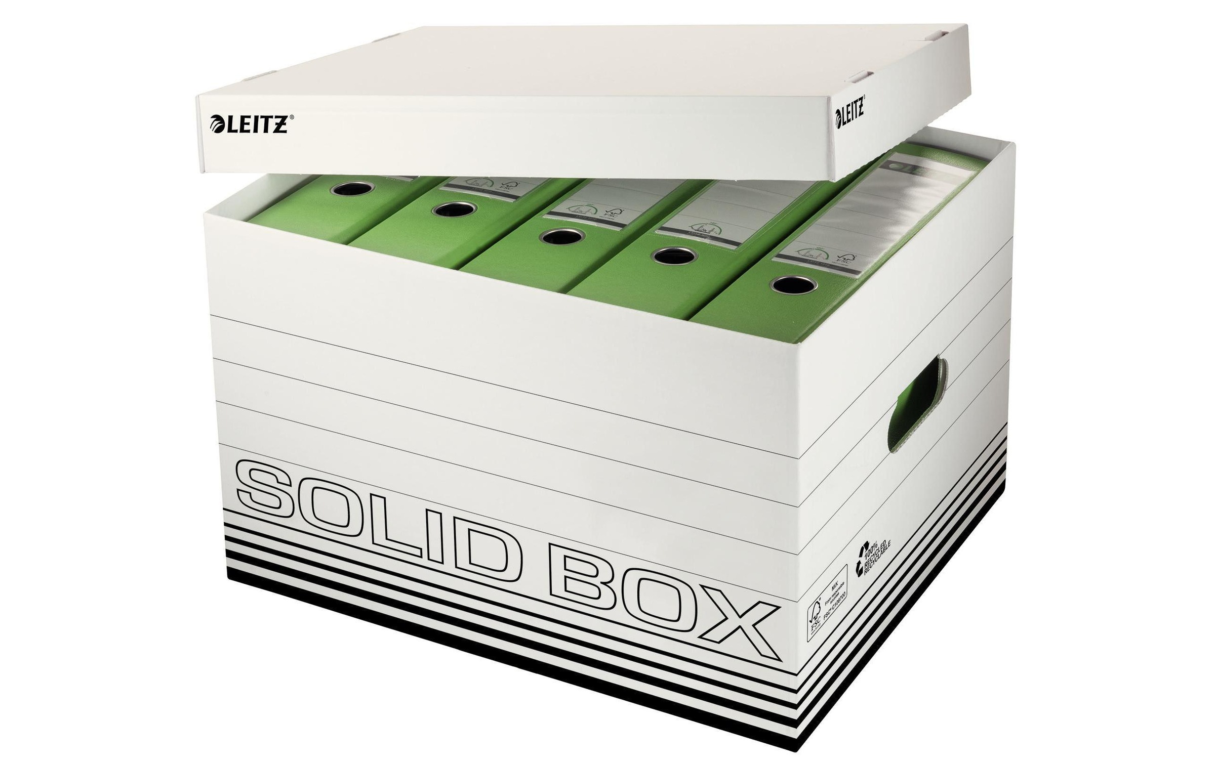 Image of LEITZ Aufbewahrungsbox "Solid Box Grö"