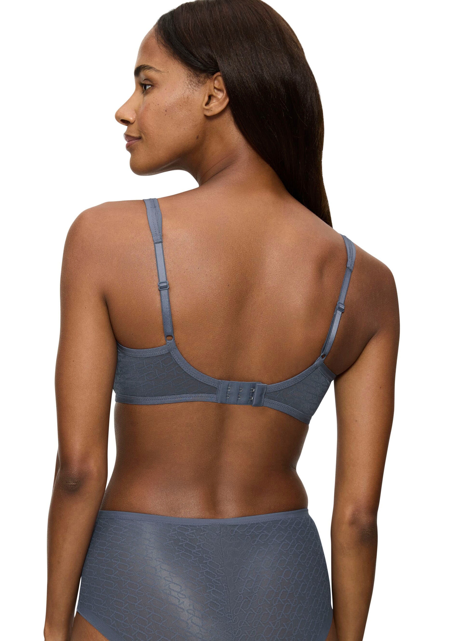 Triumph Minimizer-BH »Signature Sheer W01 EX«, verkleinert die Brust optisch um eine Cup-Grösse, Spitze