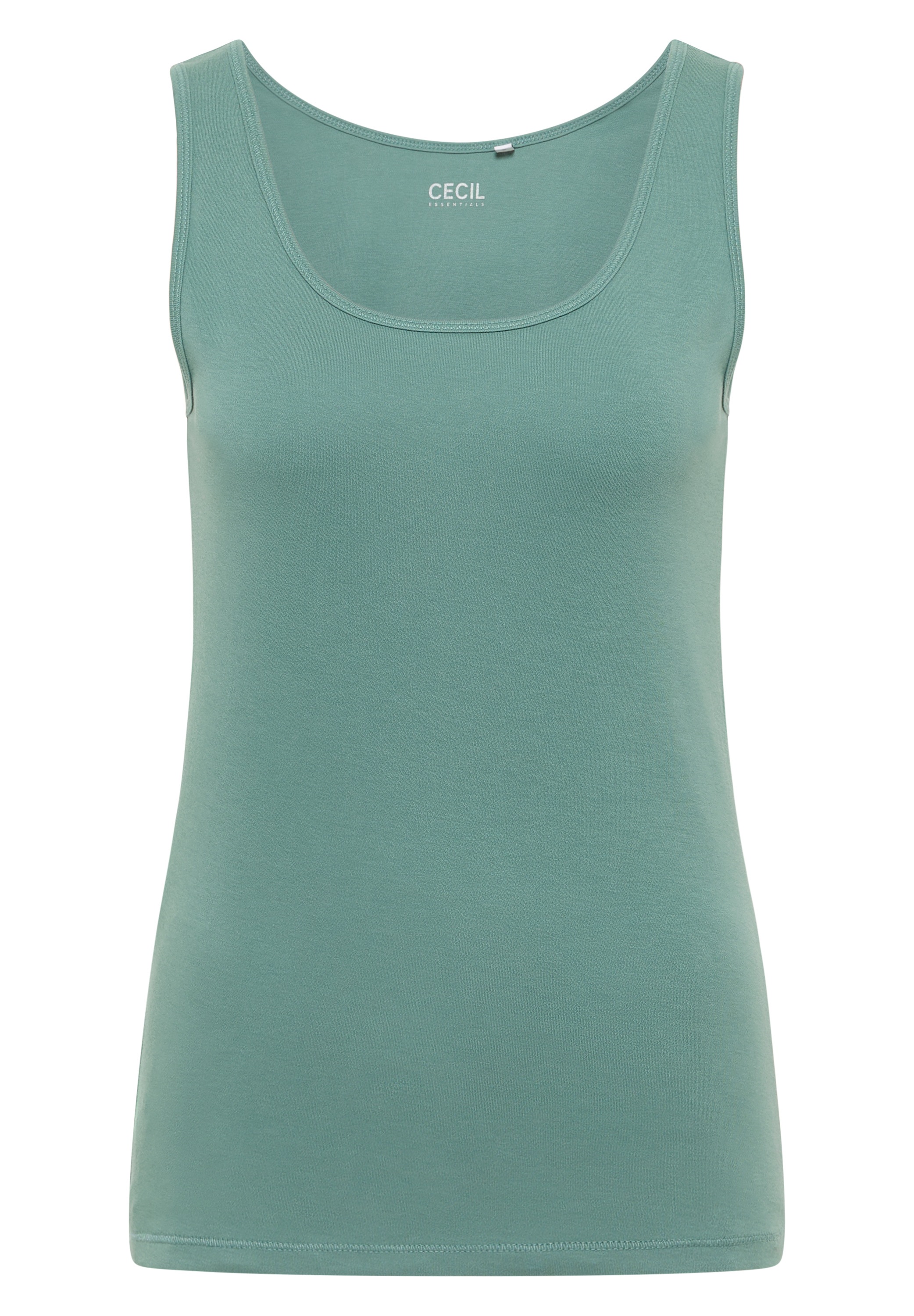 Cecil Shirttop »Style Linda«, in Unifarbe