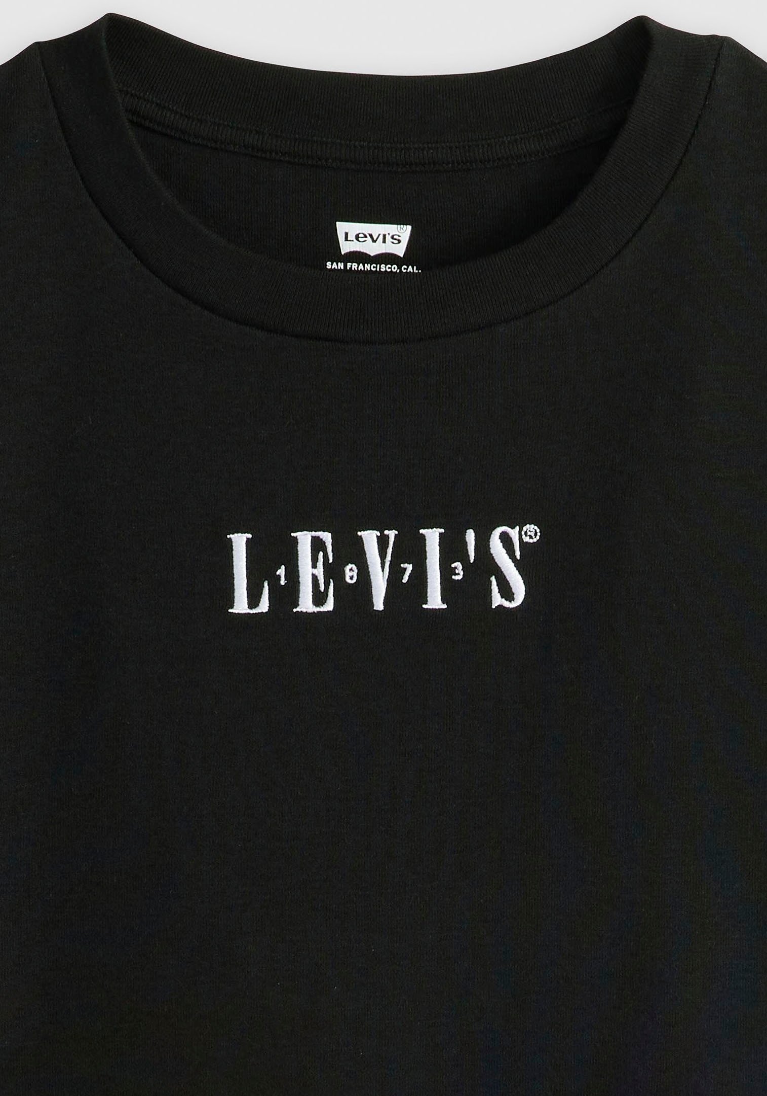 Levi's® Print-Shirt, mit Logo-Print