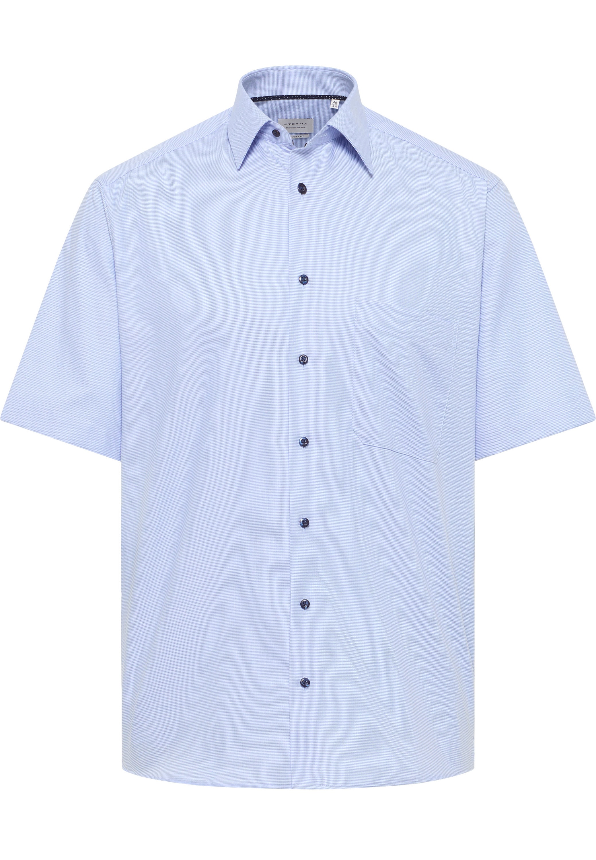 Eterna Kurzarmhemd »COMFORT FIT«, NON IRON (bügelfrei)