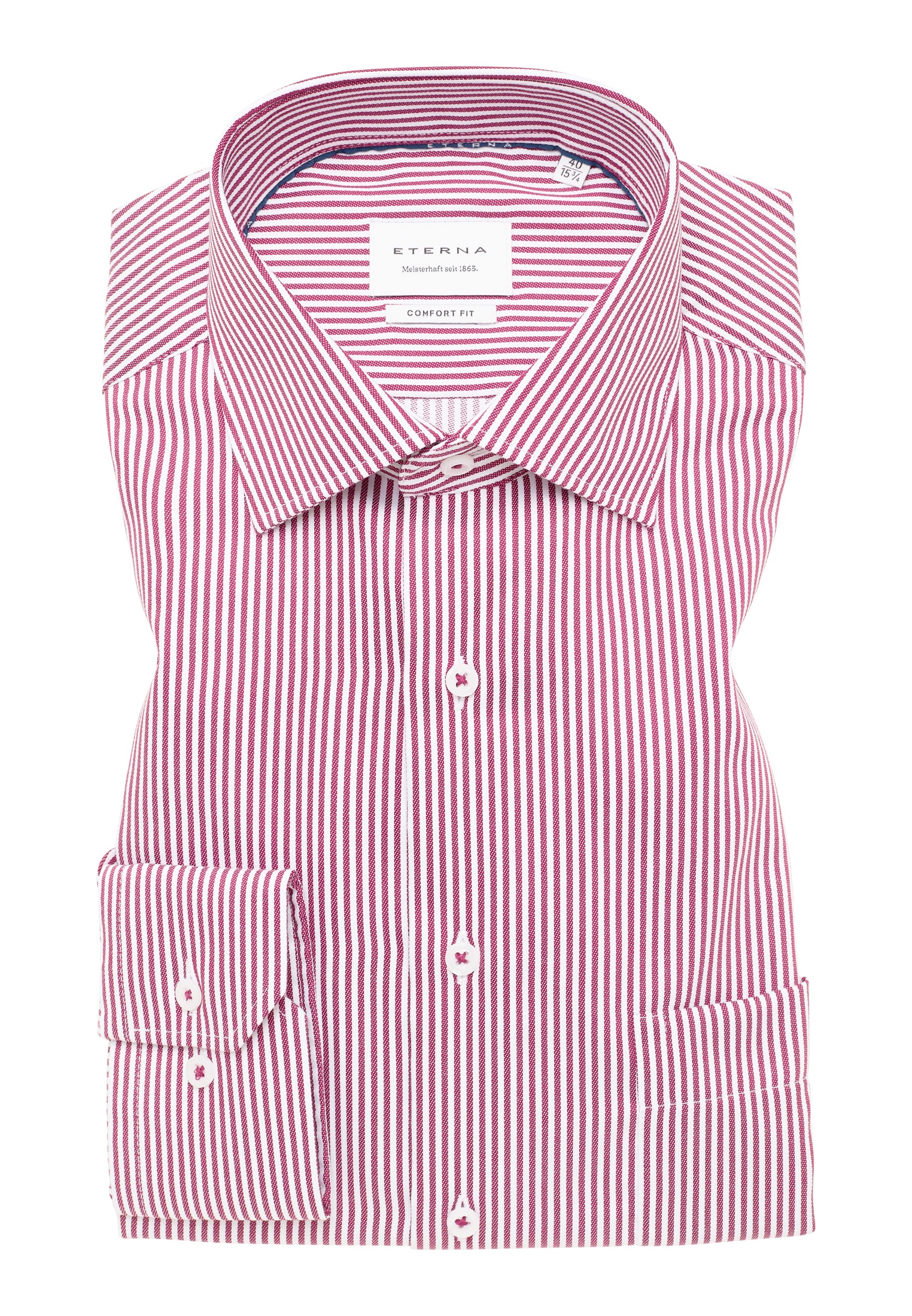 Eterna Langarmhemd »COMFORT FIT«