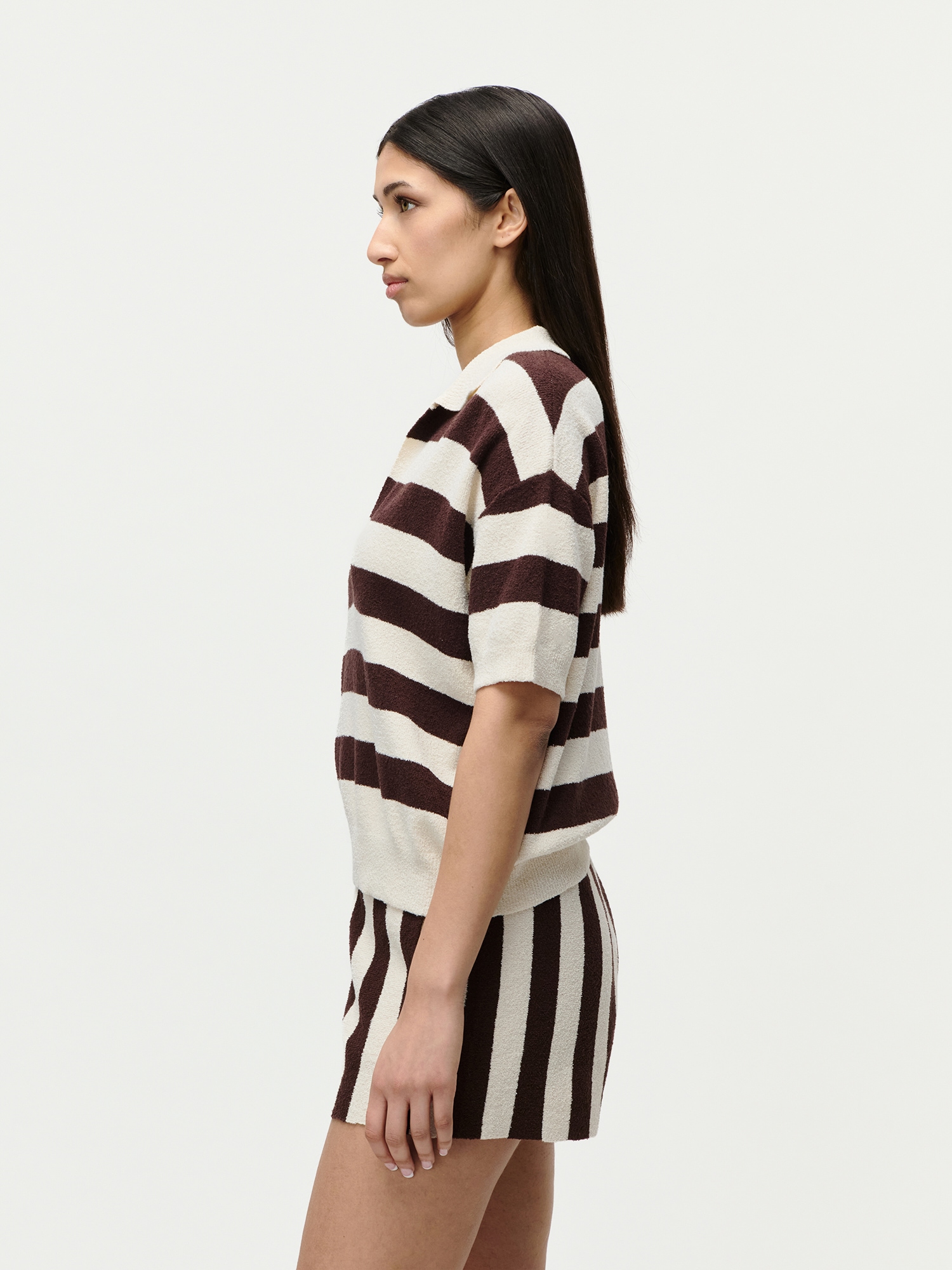 LeGer T-shirt »Lisey, LeGer by Lena Gercke« Regular fit mit Polokragen