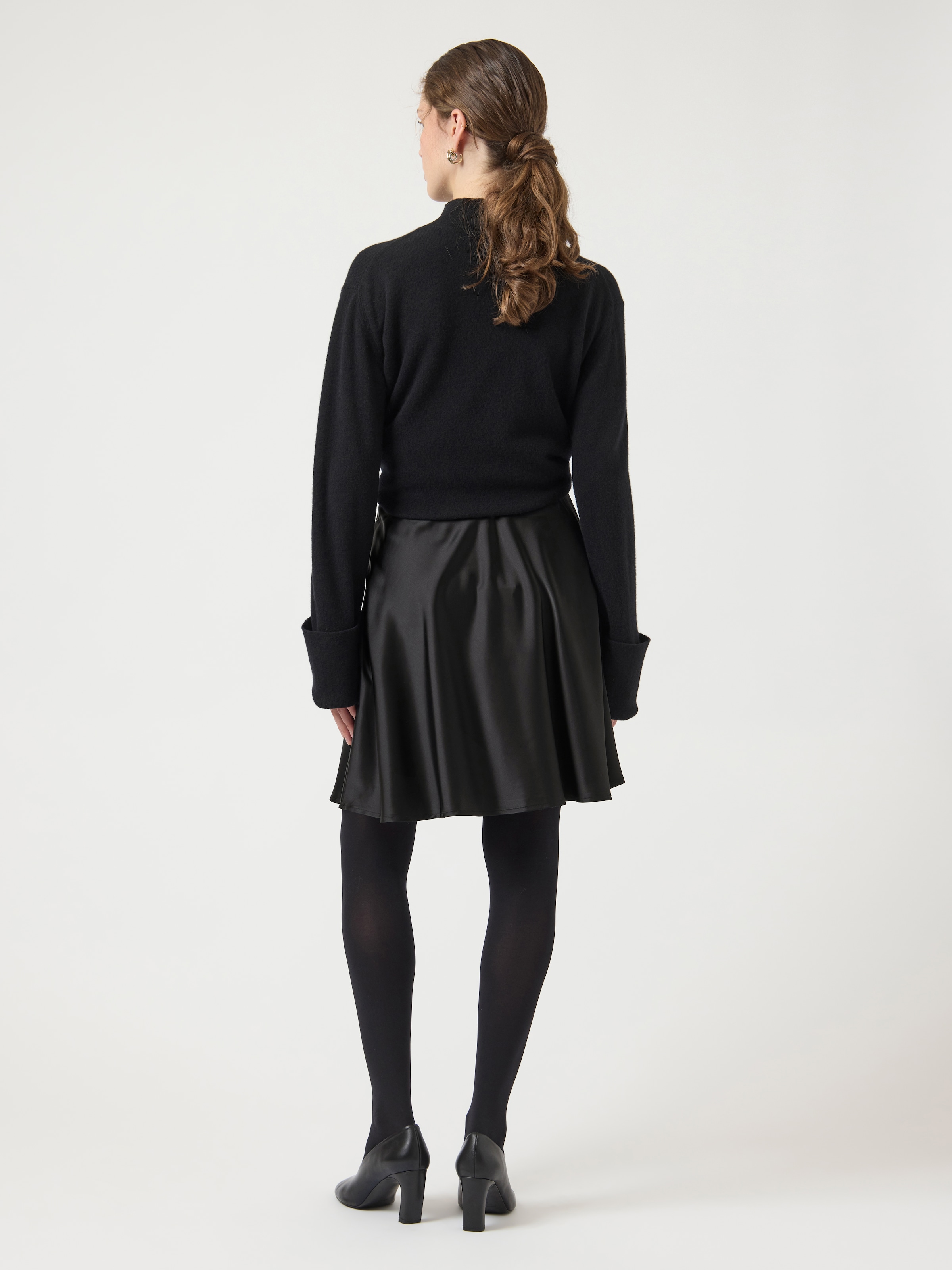 Y.A.S Minijupe »YASPELLA HW VOLUME SHORT SKIRT S. NOOS«