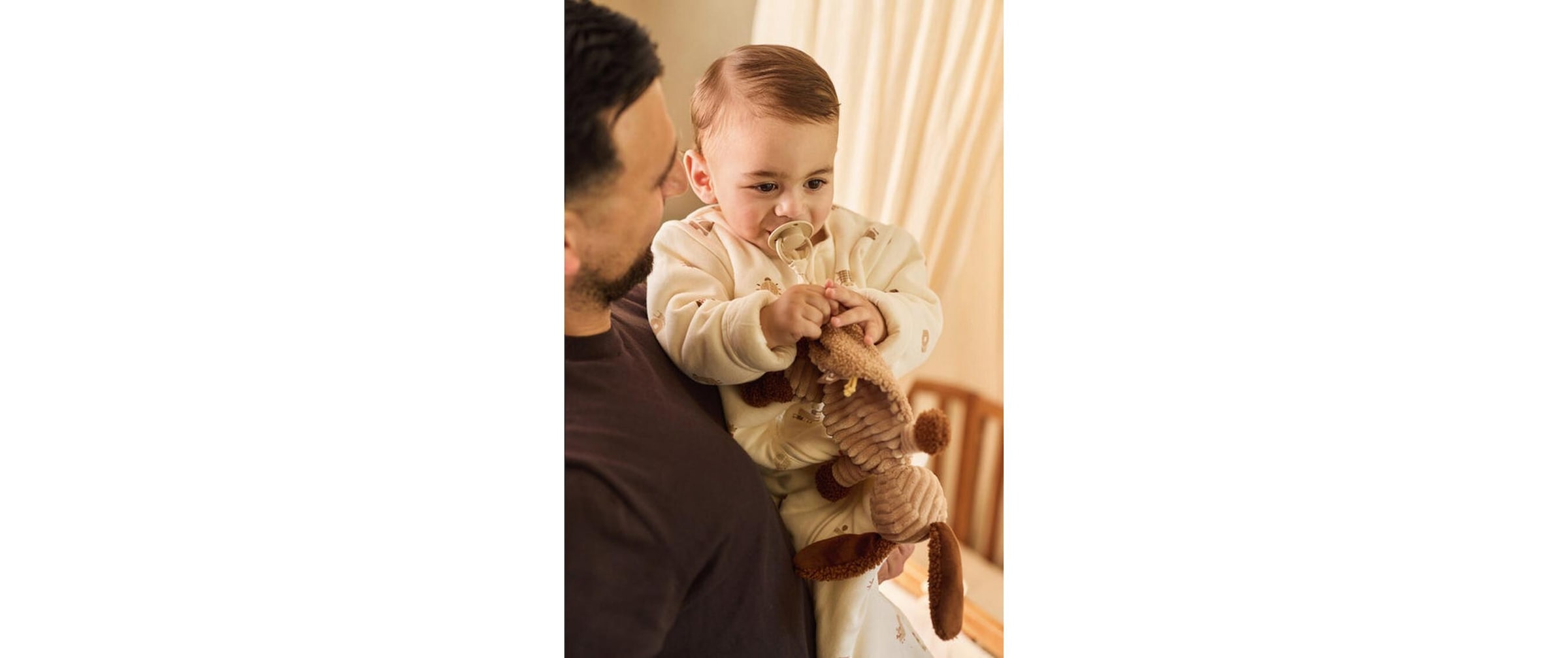 Jollein Babyschlafsack »Animal Friends« Gefütterter Schlafsack mit abnehmbaren Ärmeln