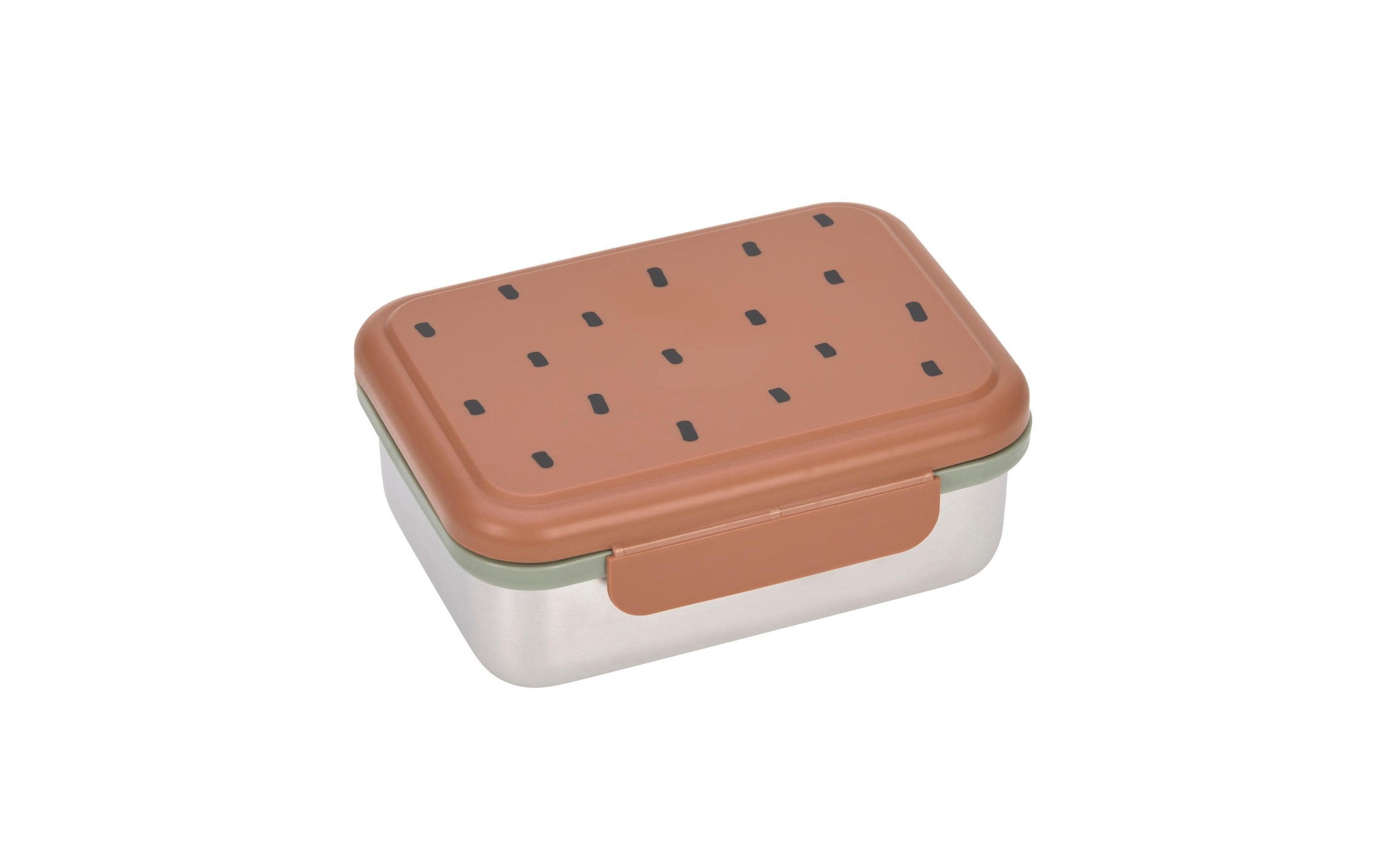 LÄSSIG Lunchbox »Edelstahl Happy« 1 Stk. tlg.