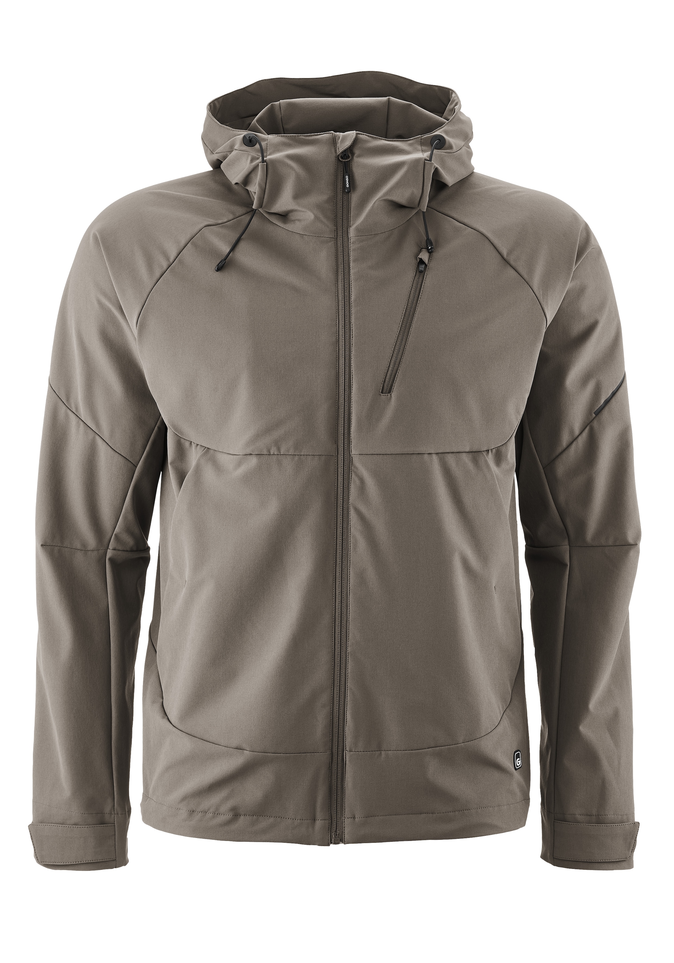 Image of Gonso Fahrradjacke "Trail Jacket M" robuste Herren Radjacke, windabweisende Funktionsjacke, Slim Fit