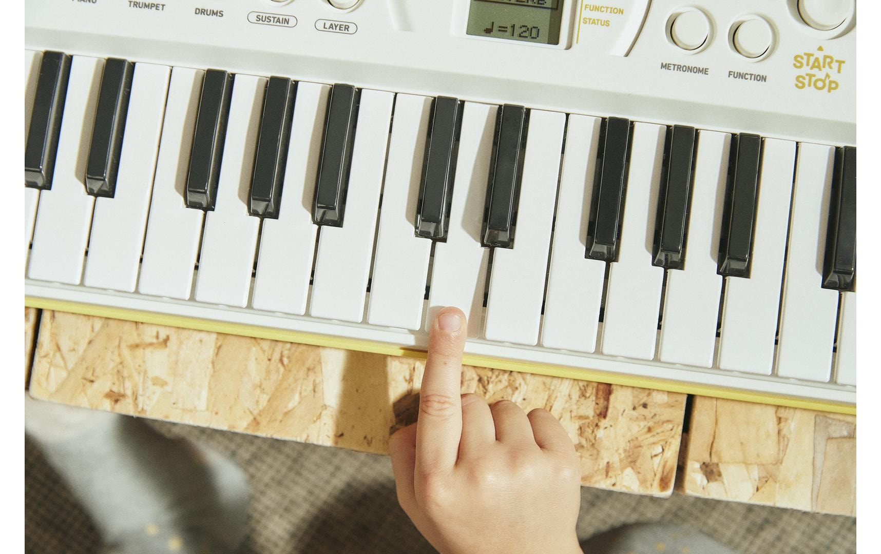 CASIO Keyboard »SA-80«