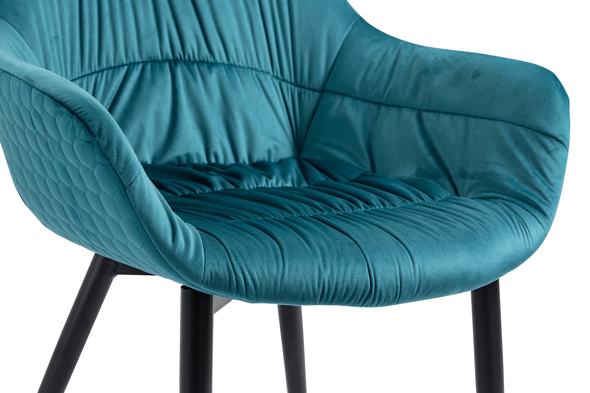 SalesFever Essgruppe »Esszimmerausstattung aus Holz und Metall«