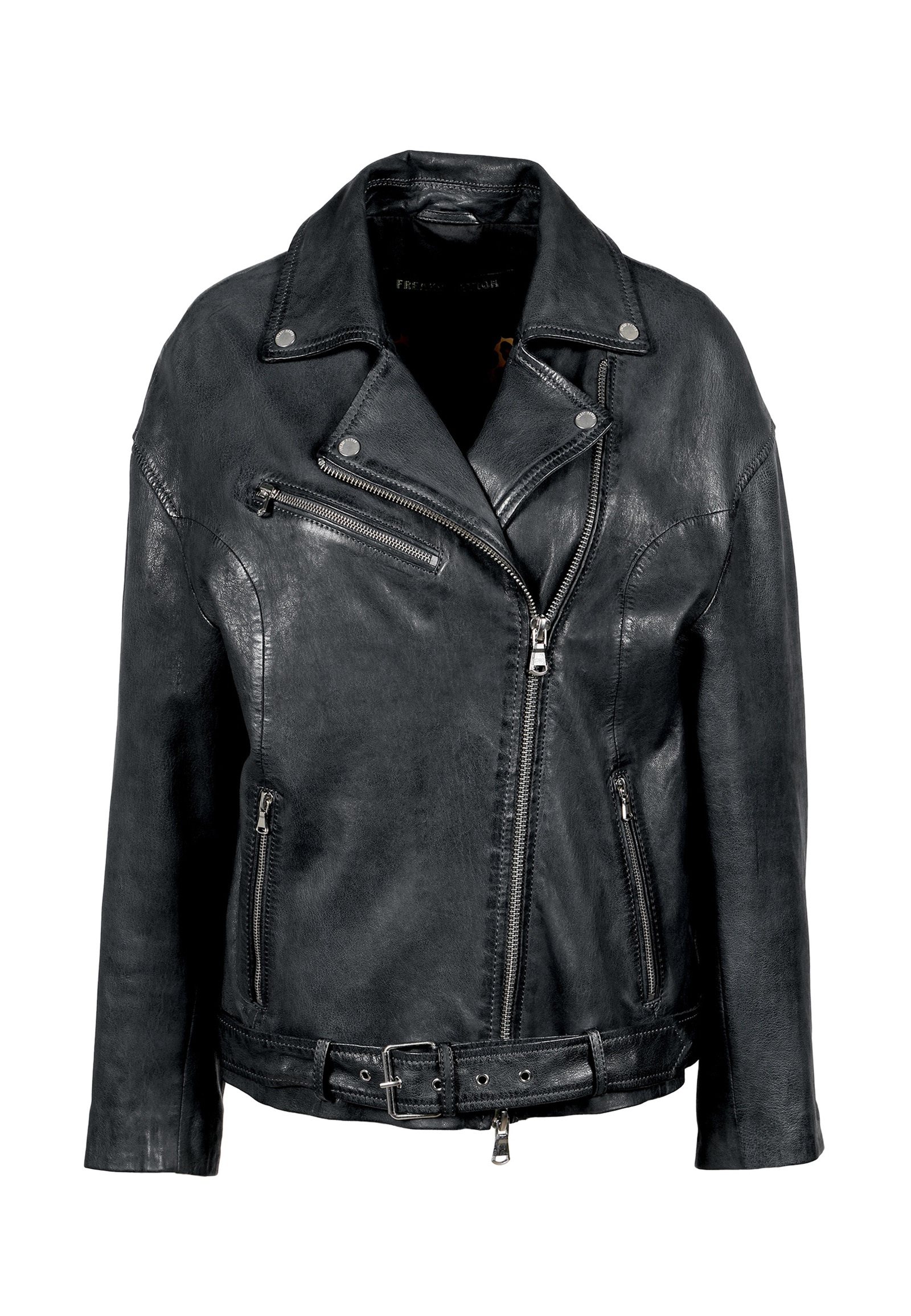 Freaky Nation Lederjacke »Anuk-FN«