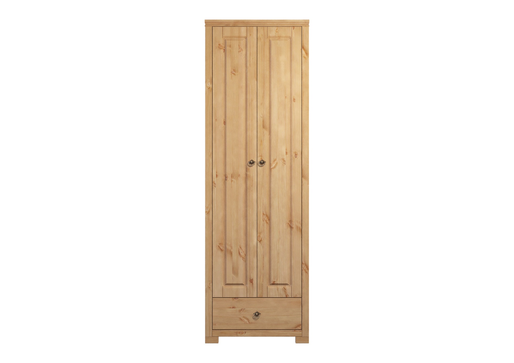 Image of GOODproduct Schuhschrank "Gotland" aus massiver Kiefer, FSC-zertifiziert, Höhe 193 cm