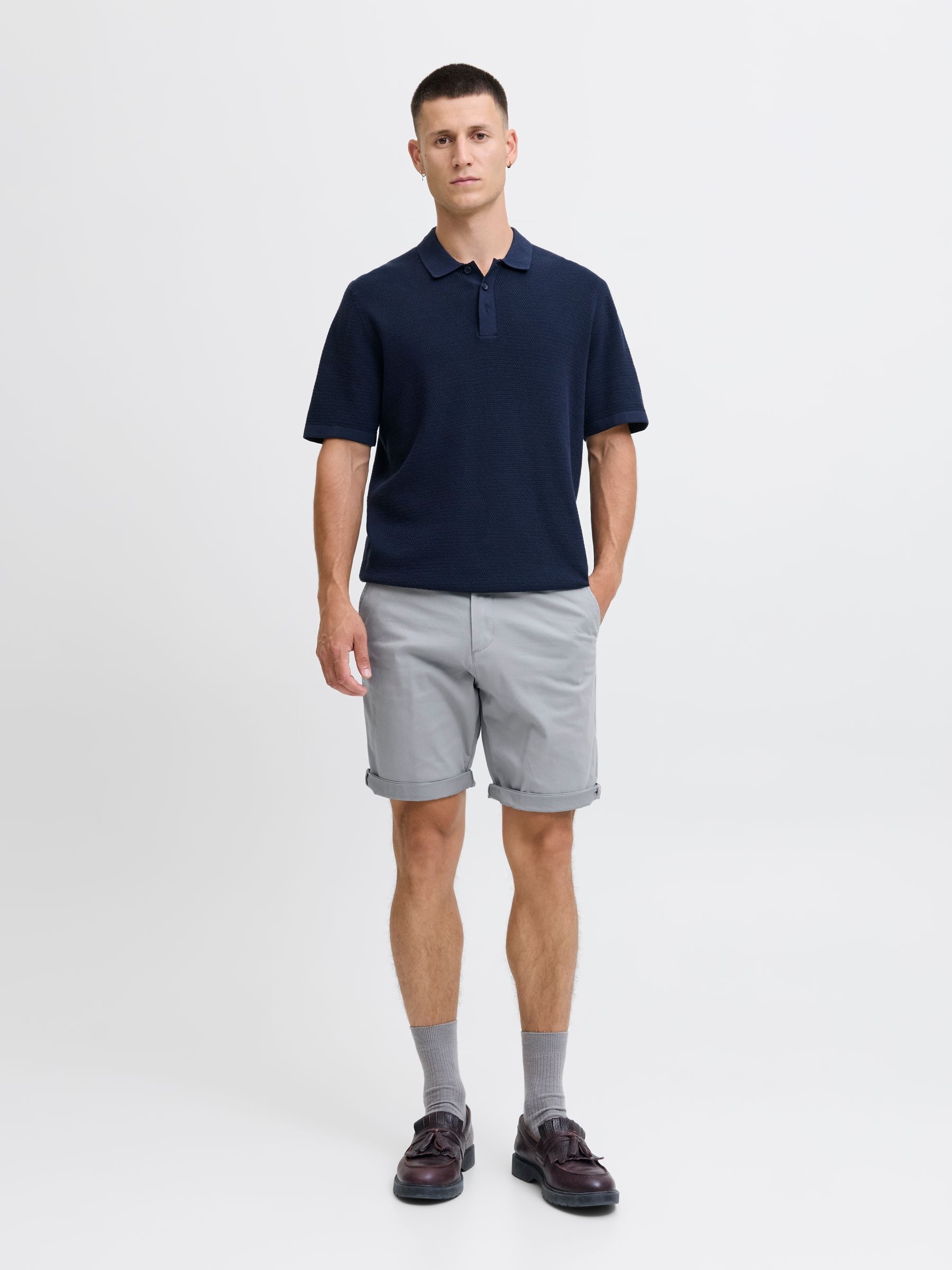 Jack & Jones Short en chino »JPSTBOWIE JJSHORTS S«  avec revers