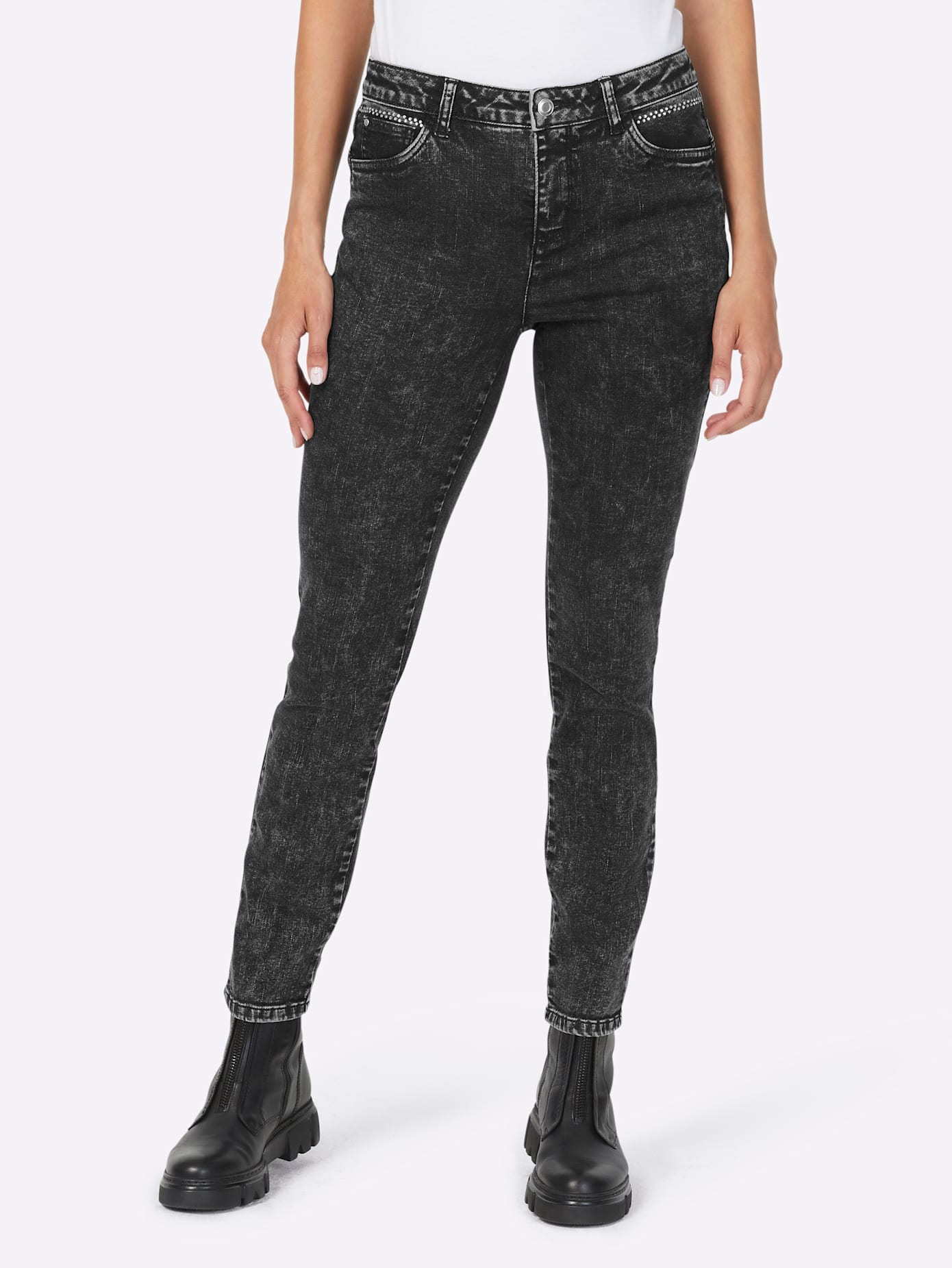 Bequeme Jeans, (1 tlg.)