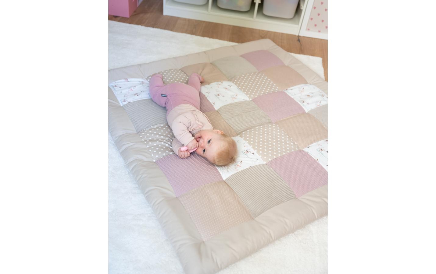 ULLENBOOM ® Tapis d'éveil »Märchenwald 140 x 140 cm«