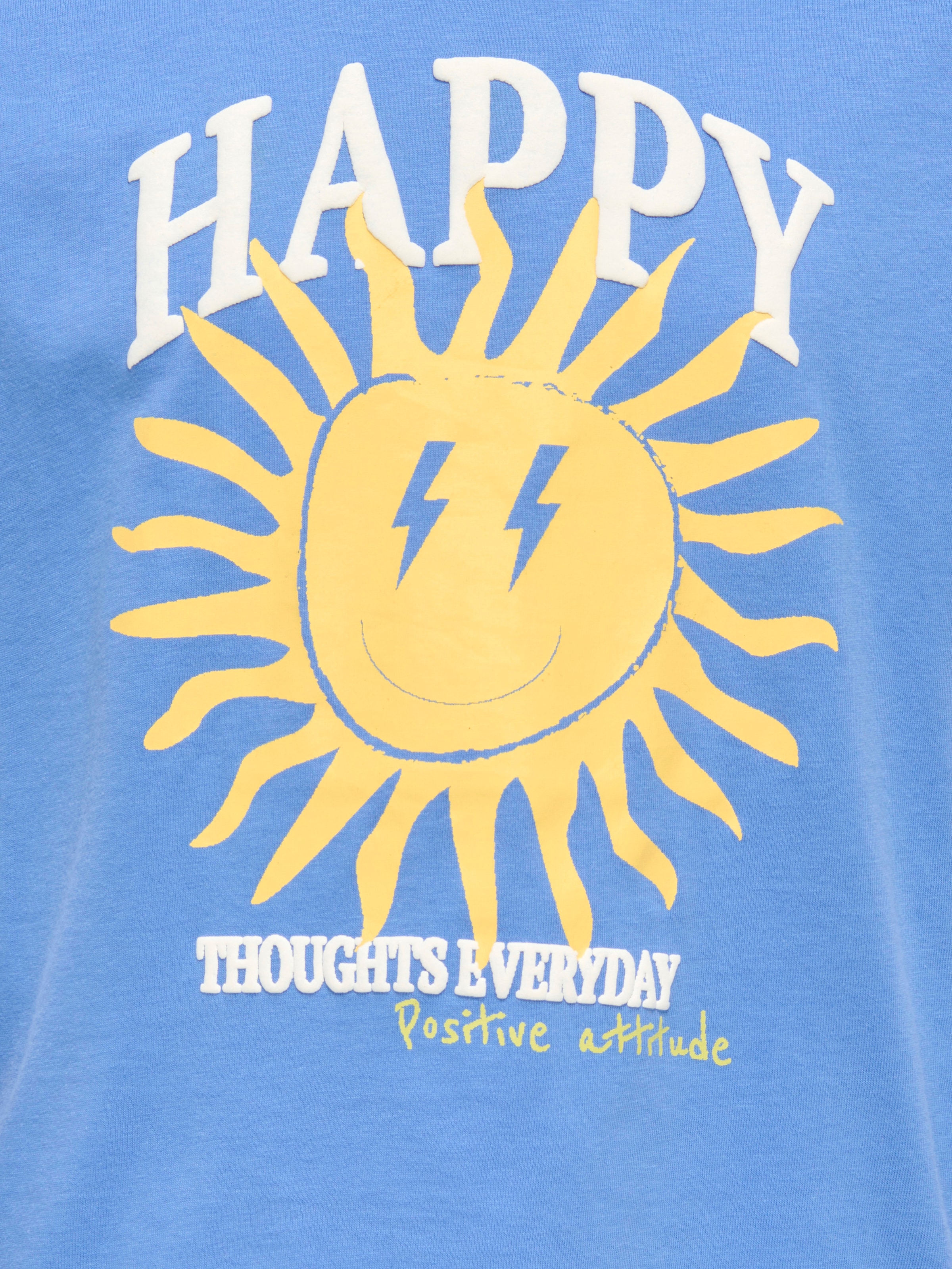 KIDS ONLY T-shirt »KOGROSITA LIFE S/S LOOSE PRINT TOP JRS« avec motifs bonne humeur