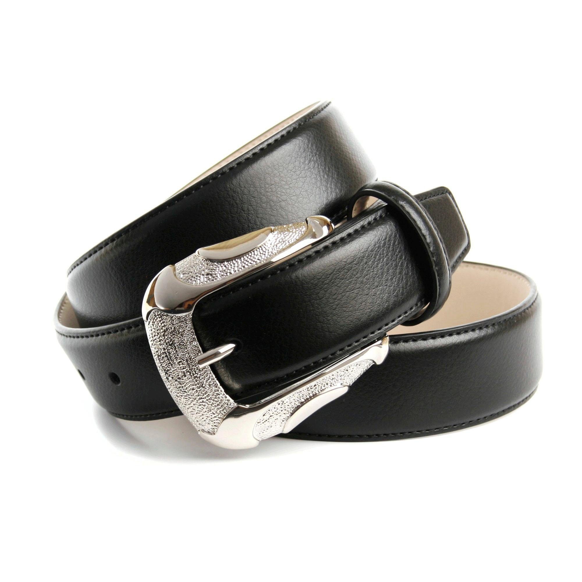 Image of Anthoni Crown Ledergürtel, mit trendiger Schliesse bei Ackermann Versand Schweiz