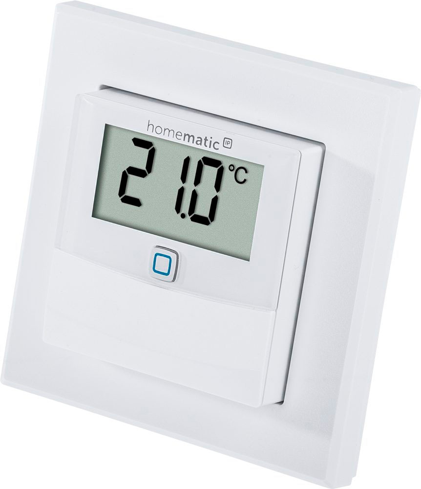 Homematic IP Accessoires smart home »Temp.- und Luftfeuchtigkeitssensor Display –innen (150180A0)«