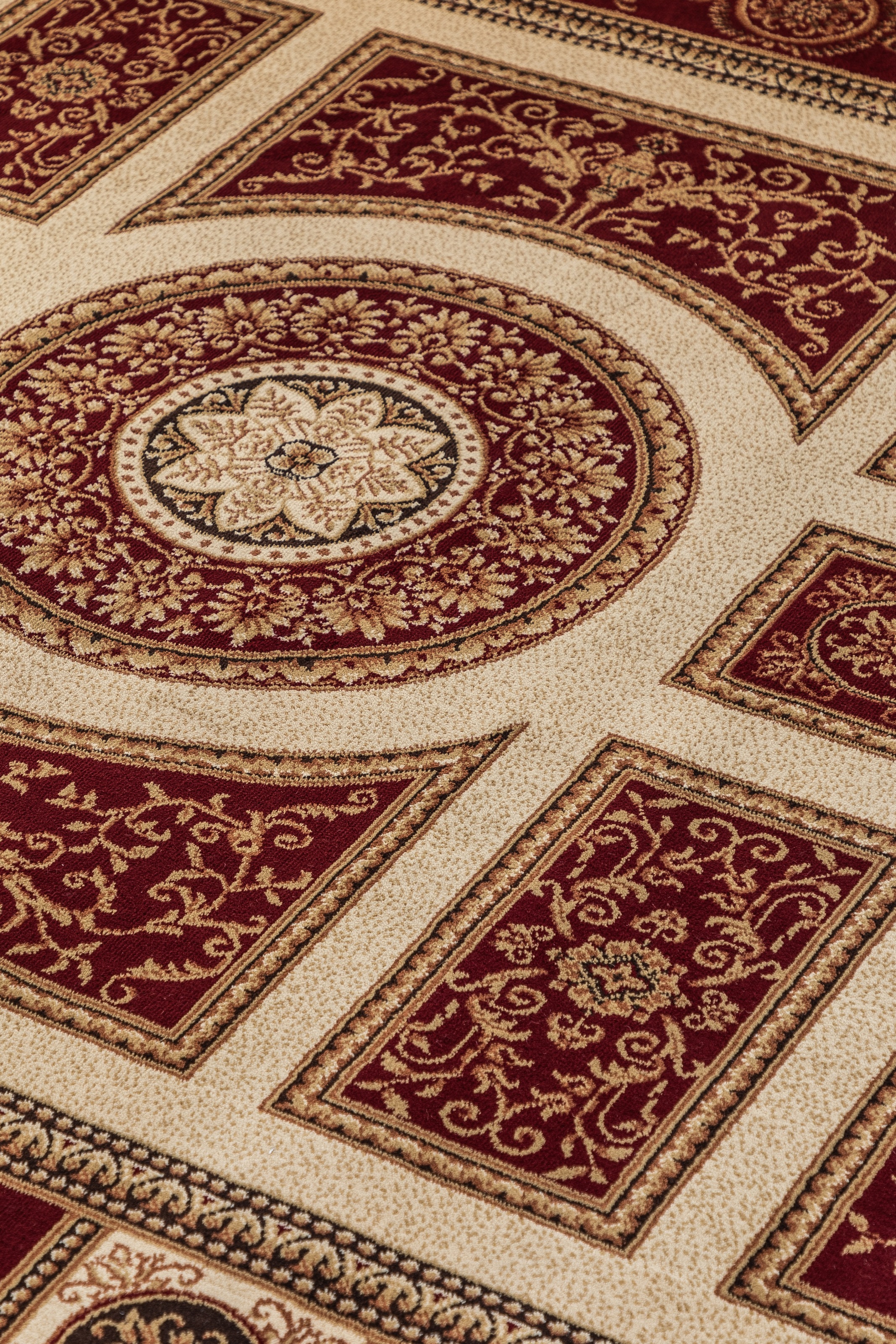 NORTHRUGS Teppich »Guzara«, rechteckig, 8 mm Höhe, Orient Optik, Läufer, strapazierfähig, pflegeleicht, robust