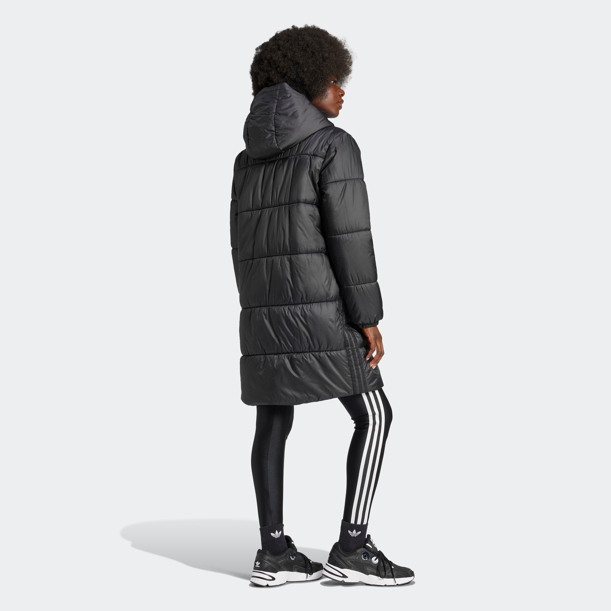 adidas Originals Steppjacke »LONG PUFFER«