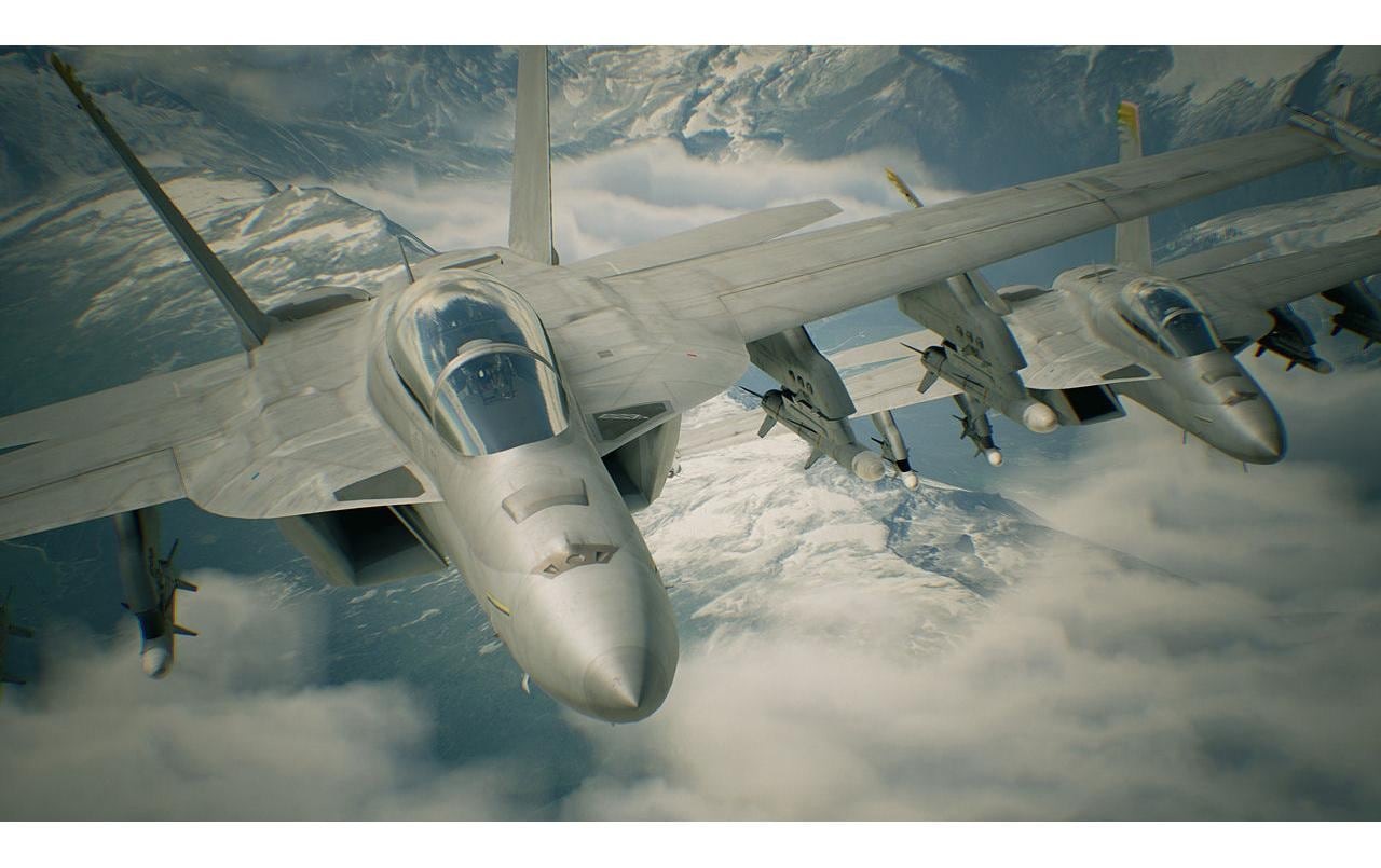 BANDAI NAMCO Spielesoftware »Namco Ace Combat 0,291666666666667 Skies Unknown – Deluxe Edition«, Nintendo Switch
