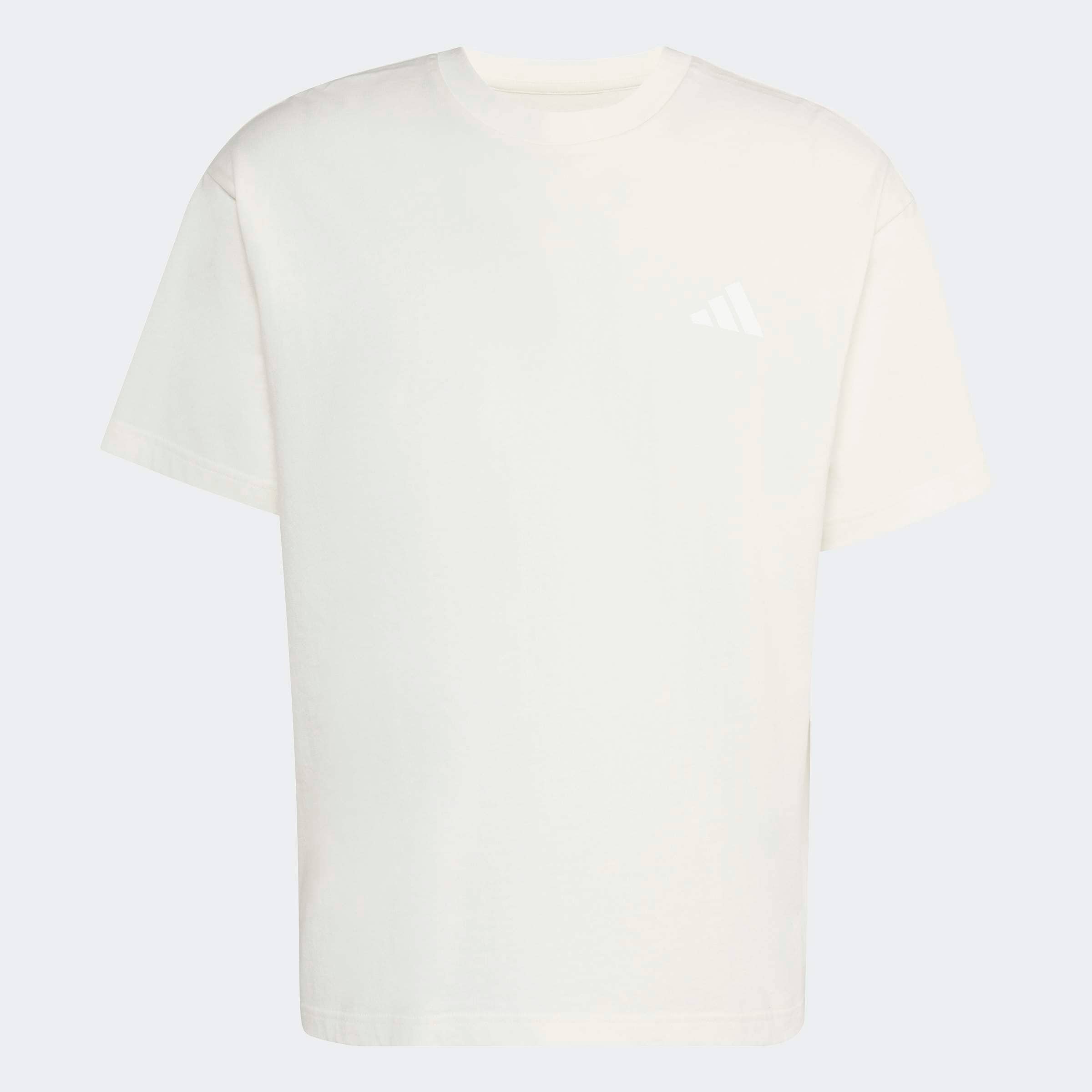 adidas TERREX »ELEMENTS GRAPHIC« sportlicher Stil, aus Baumwolle, mit Rundhalsausschnitt, Kurzarm