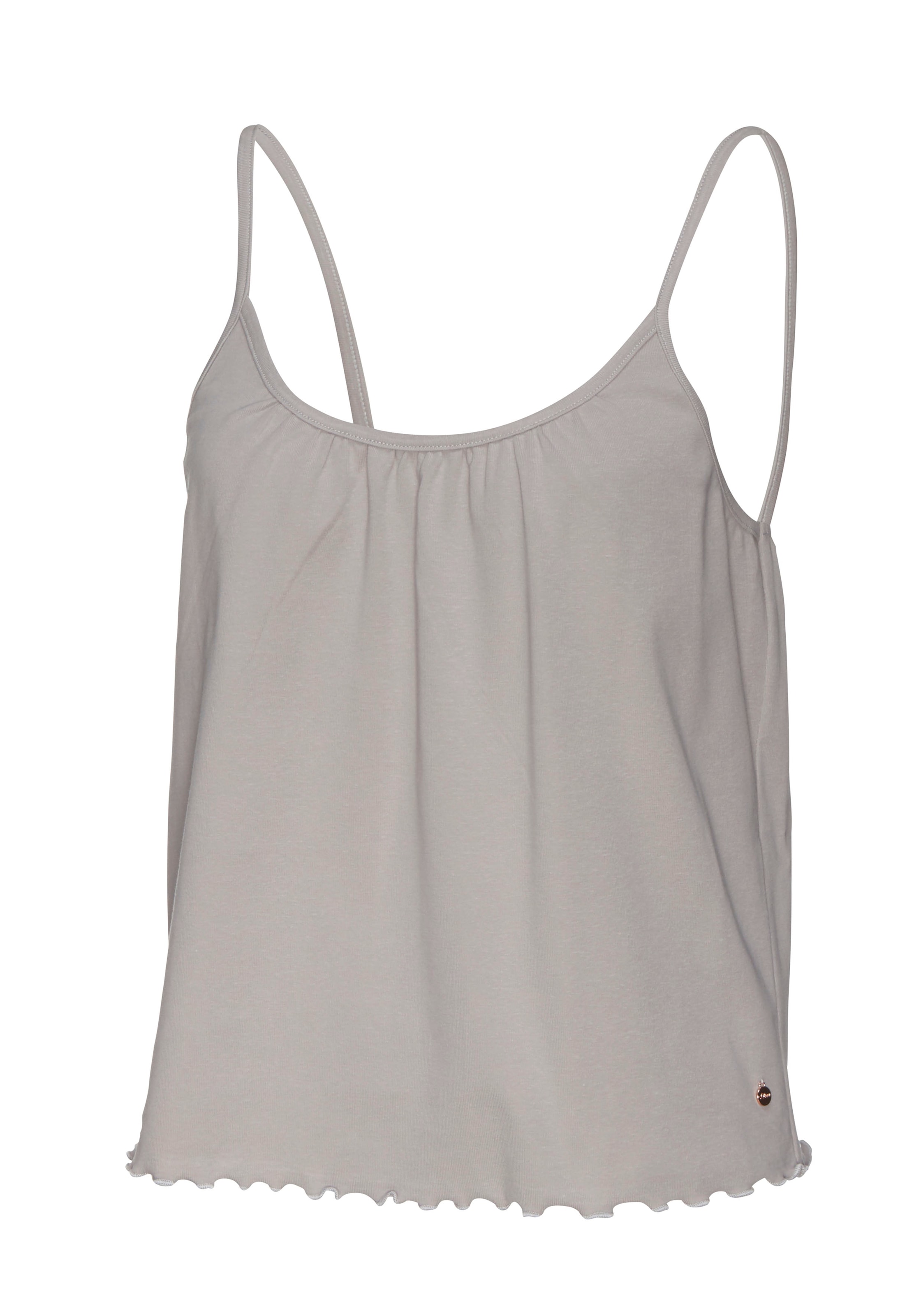 s.Oliver Ripptanktop, mit Babylocksaum