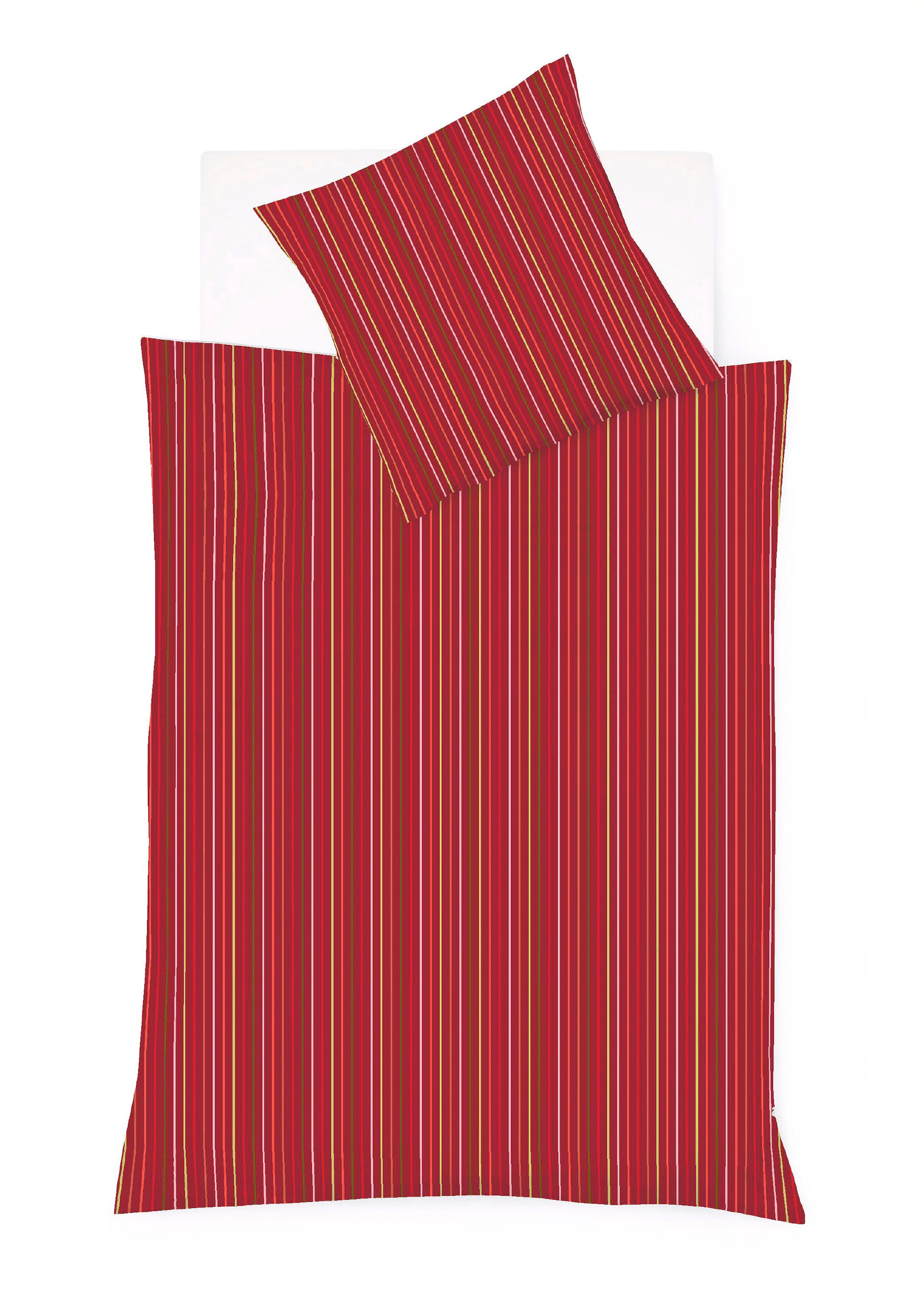 Image of fleuresse Bettwäsche "Modern Life" 2 Stk. Mako Satin, Baumwolle, in Gr. 135x200, 155x220, 200x200cm