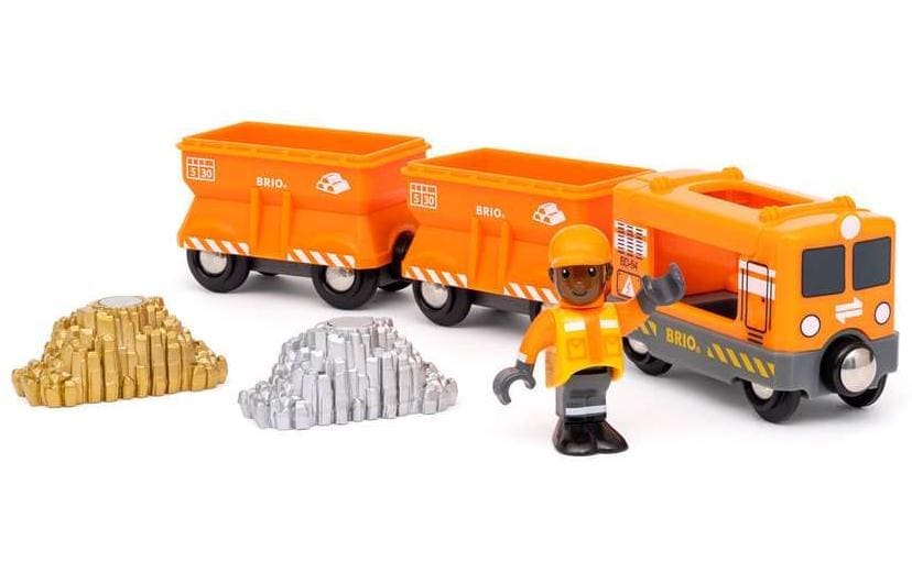 BRIO® Spielzeug-Zug »Cargo Train«