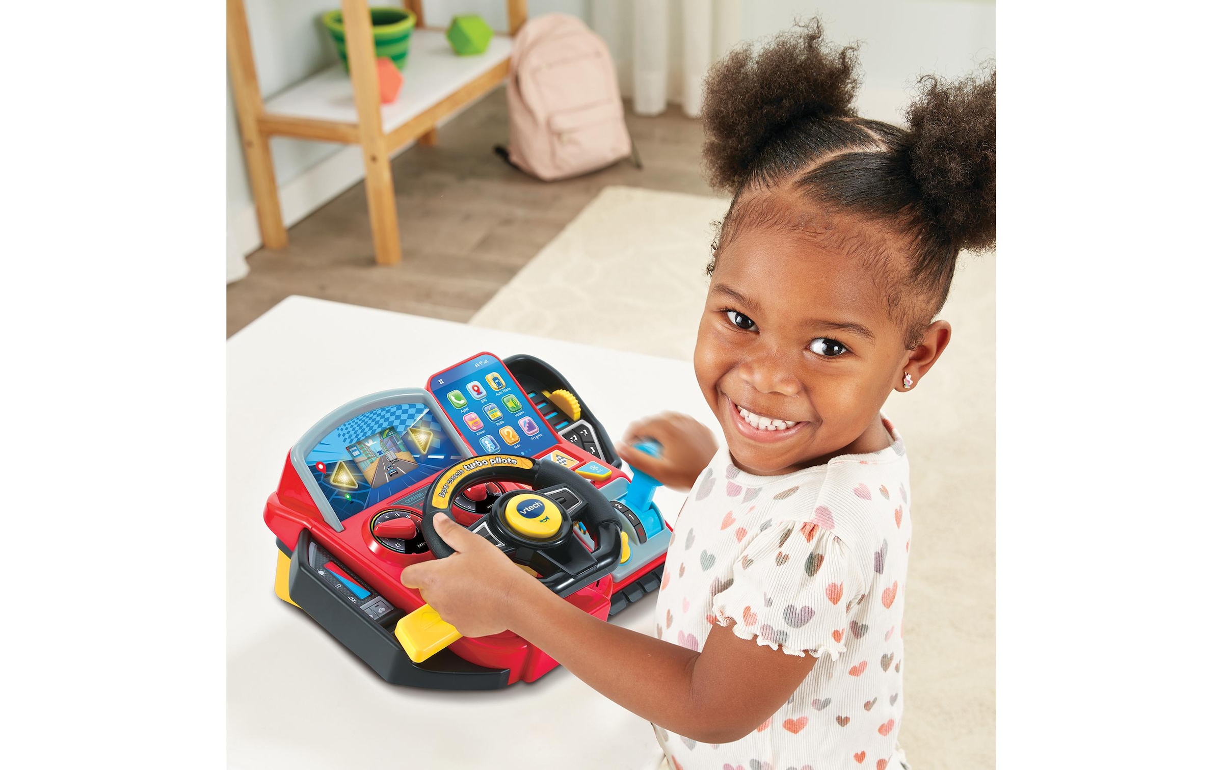 Vtech® Lernspielzeug »Vtech Super console turbo pilote -FR-«