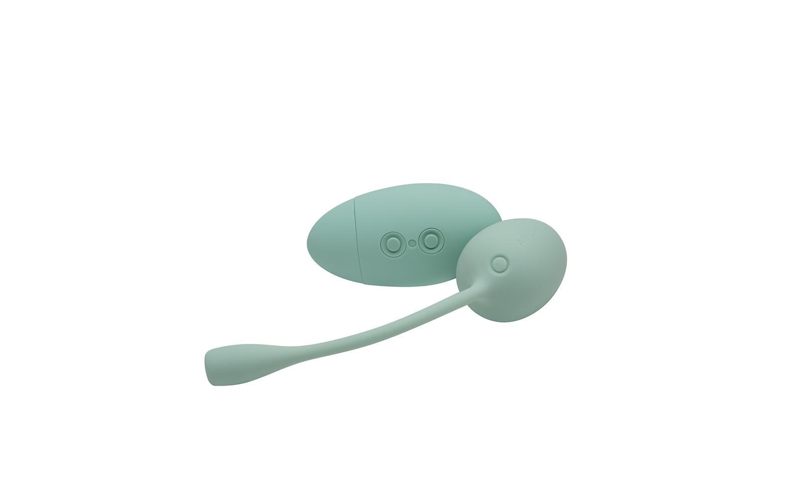 AMORELIE Vibrator »Ei Oh to Go Mint« Hochwertiges und kompaktes Sextoy