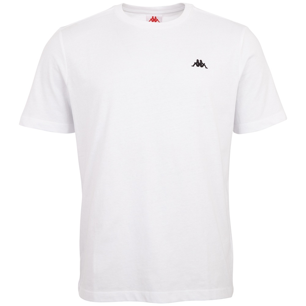 Image of Kappa T-Shirt, - mit dezenter Logogstickerei bei Ackermann Versand Schweiz
