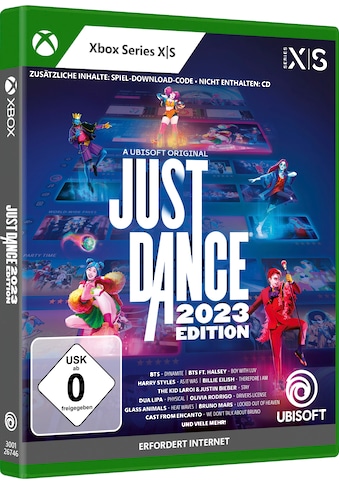 Spielesoftware »Just Dance 2023 Edition (Code in a box)«, Xbox Series X-Xbox Series X