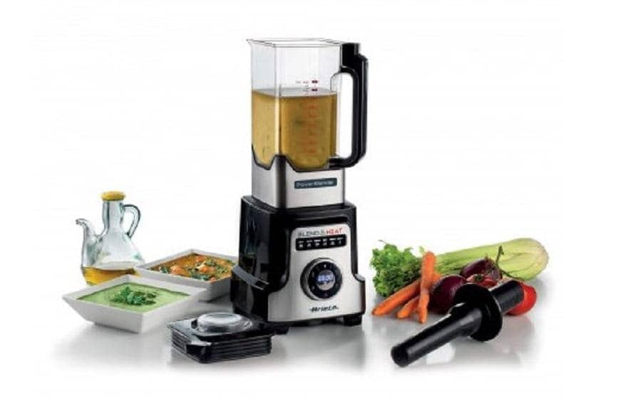 Ariete Stabmixer »Power Blender«, 2000 W, Ice Crushen, Mixen, Smoothies, Suppen-Funktion