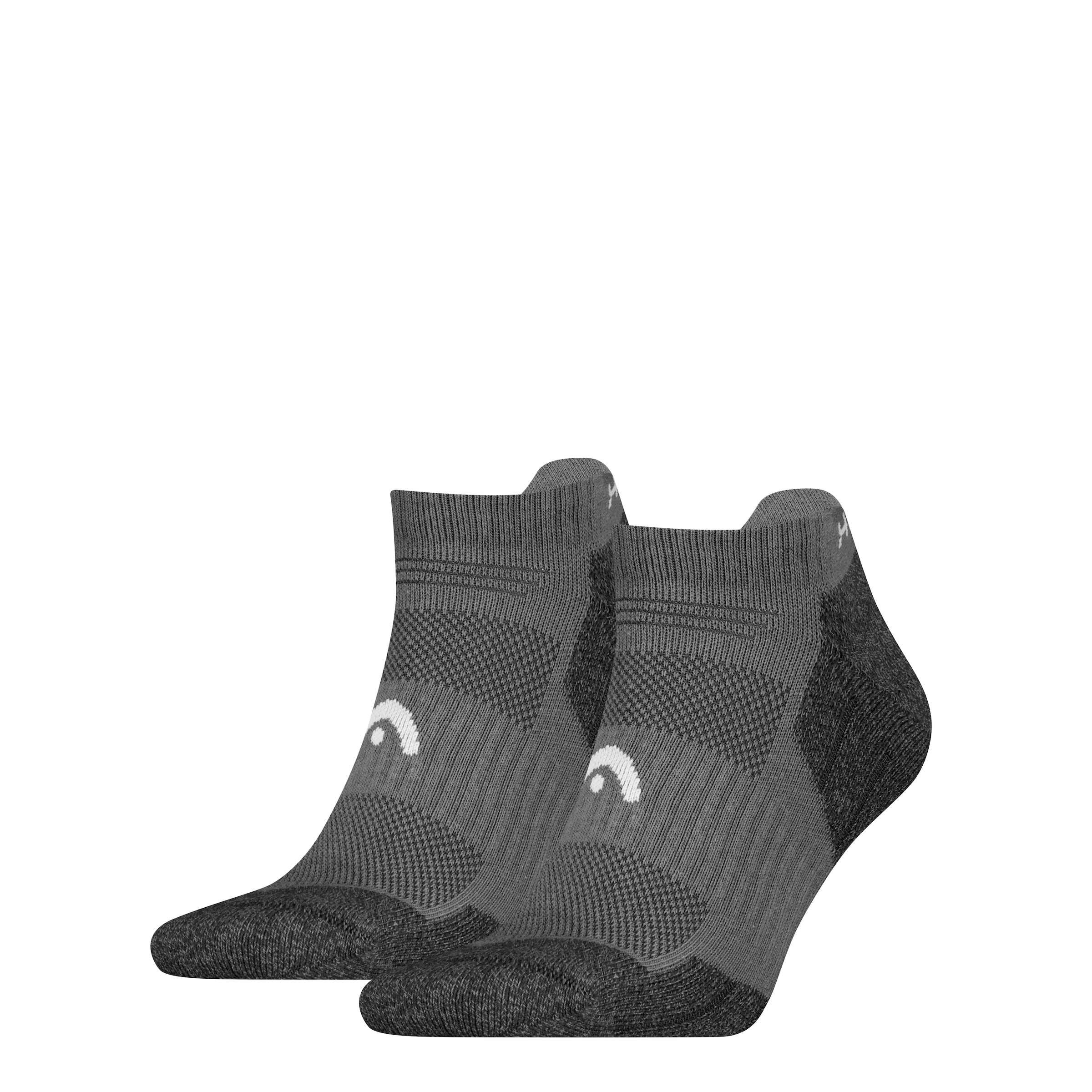 Head Chaussettes de baskets »HEAD HIKING ALL CLIMATES SNEAKER 2P« 2 Paar,  mit atmungsaktivem Stoffeinsatz