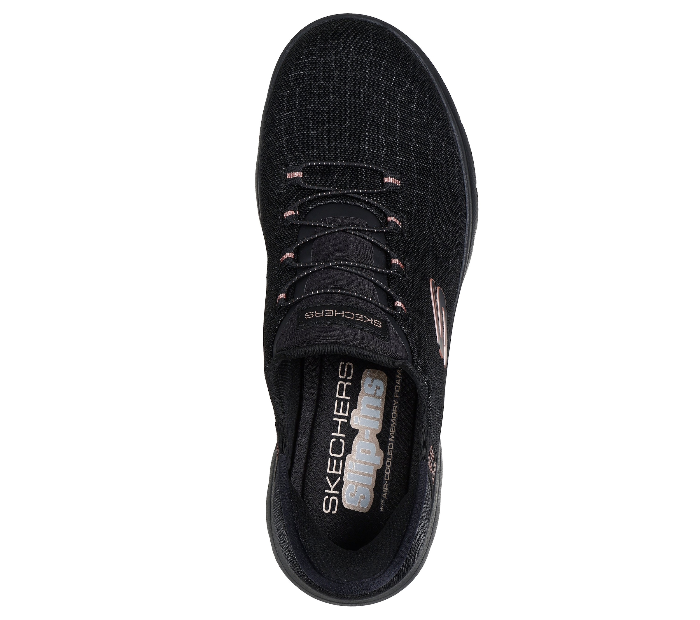 Skechers Baskets slip-on »SUMMITS-CLASSY NIGHT«  Mocassin, chaussure de loisirs avec fonction confortable Heel Pillow
