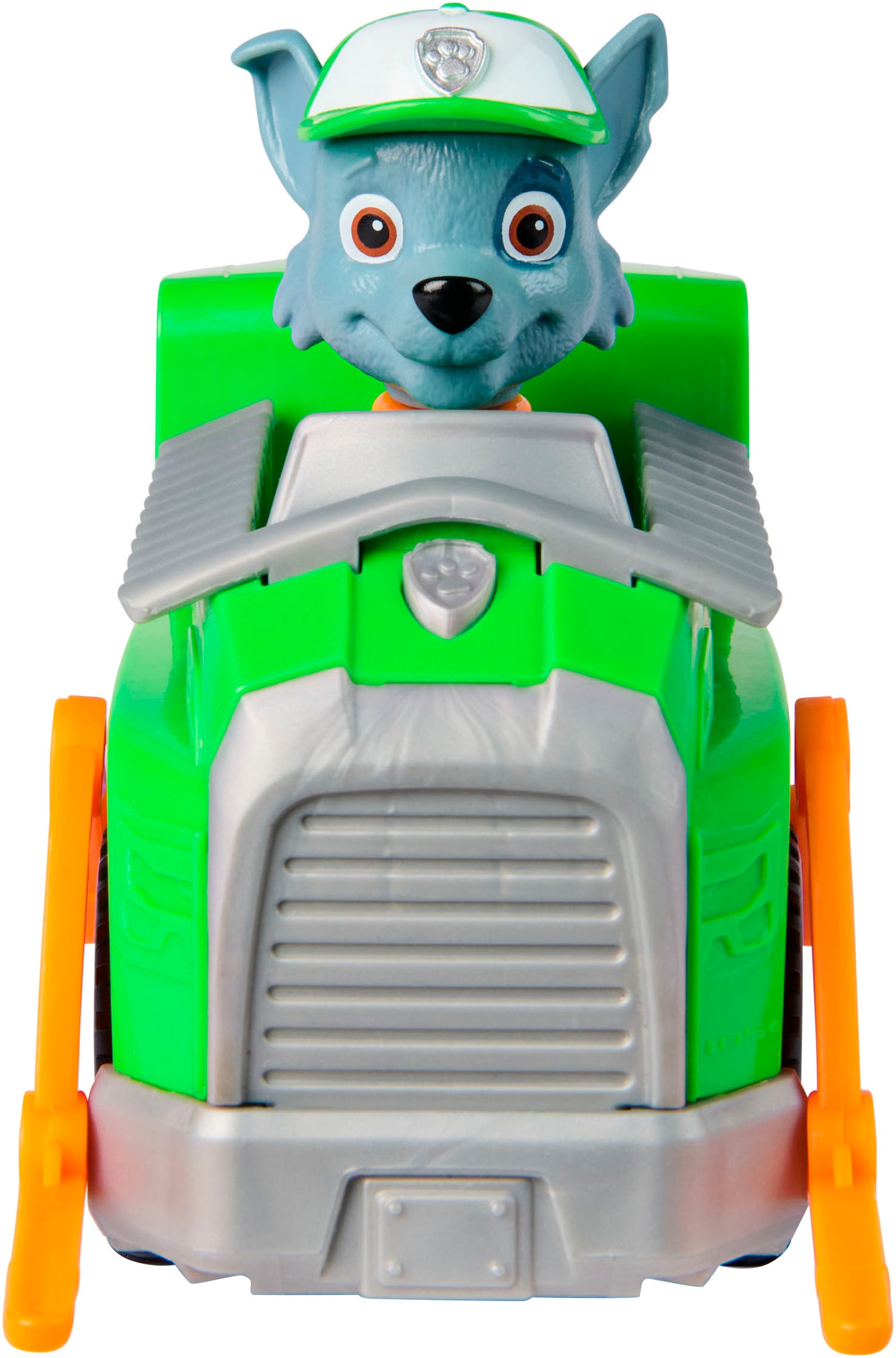 Spin Master Voiture-jouet »PAW Patrol, Sust. Basic Vehicle Rocky« zum Teil aus recycelten Material