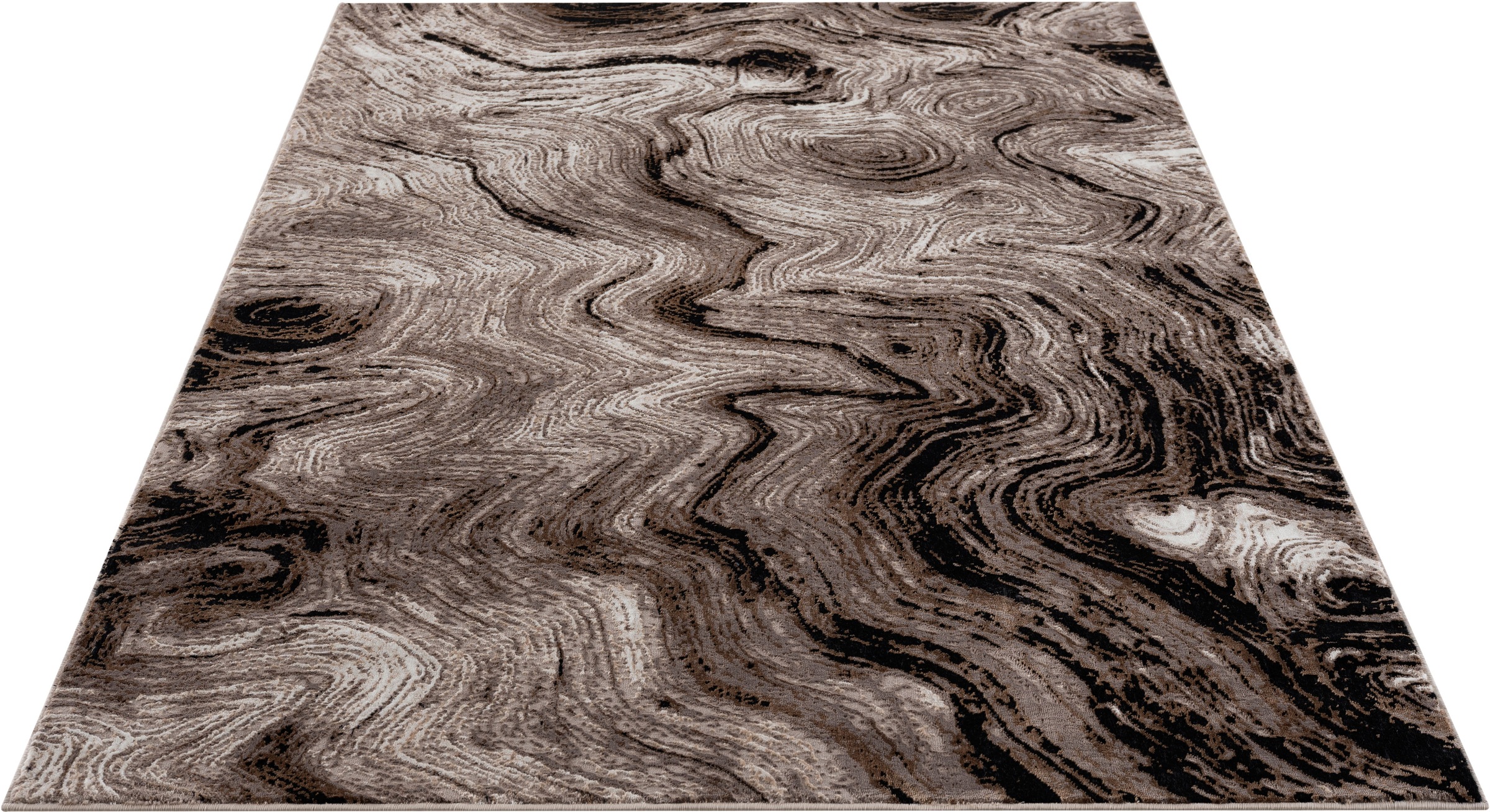 Image of Guido Maria Kretschmer Home&Living Teppich »Aina«, rechteckig, 10 mm Höhe, modrnes Design bei Ackermann Versand Schweiz