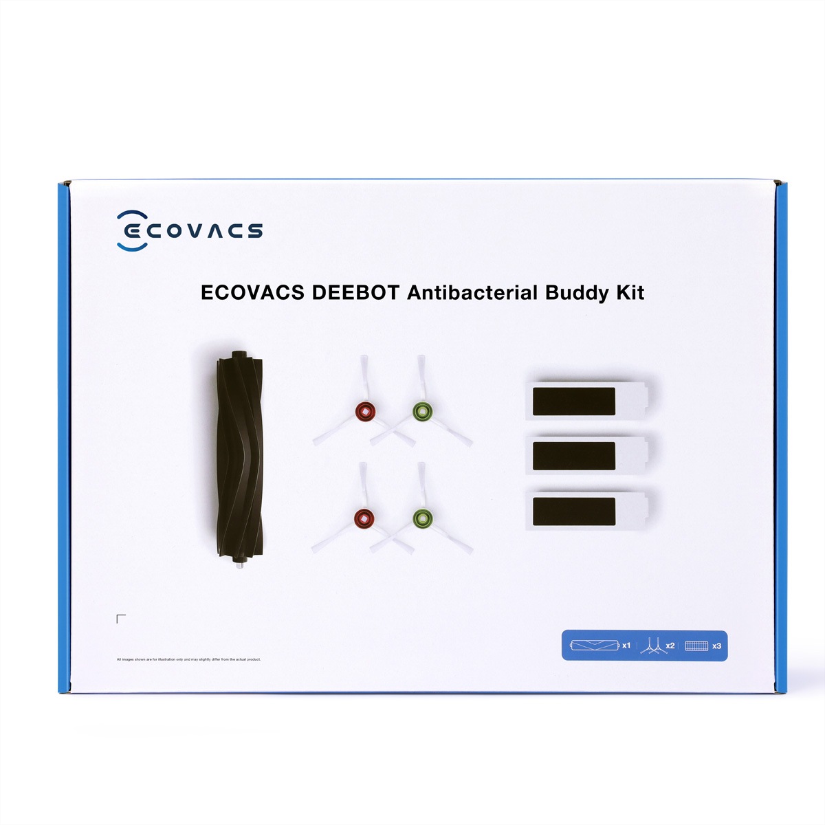 ECOVACS »Ecocavs Ersatzset, zu T20, Deebot«