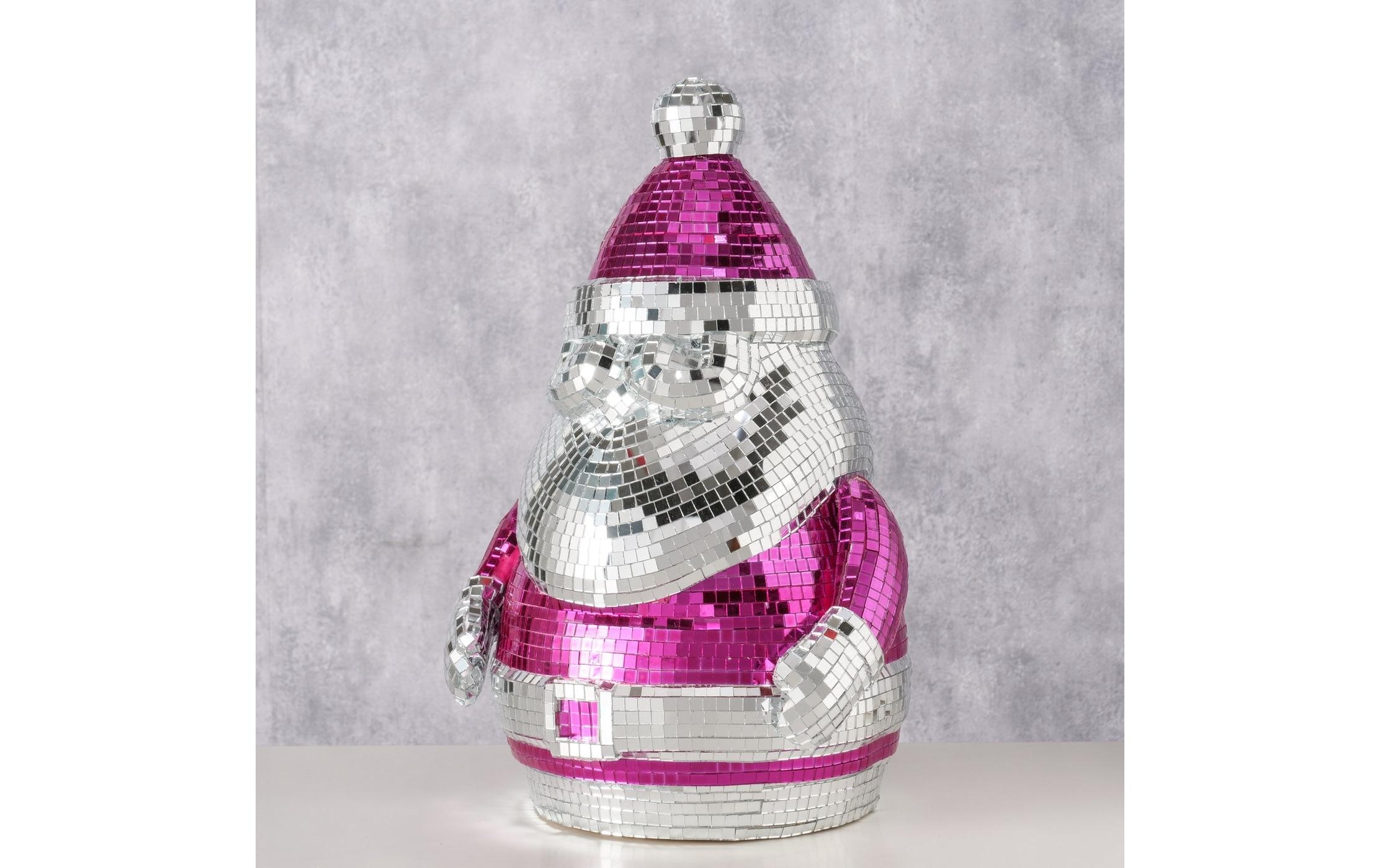 BOLTZE Weihnachtsfigur »Disco 20 x 30,4 cm«