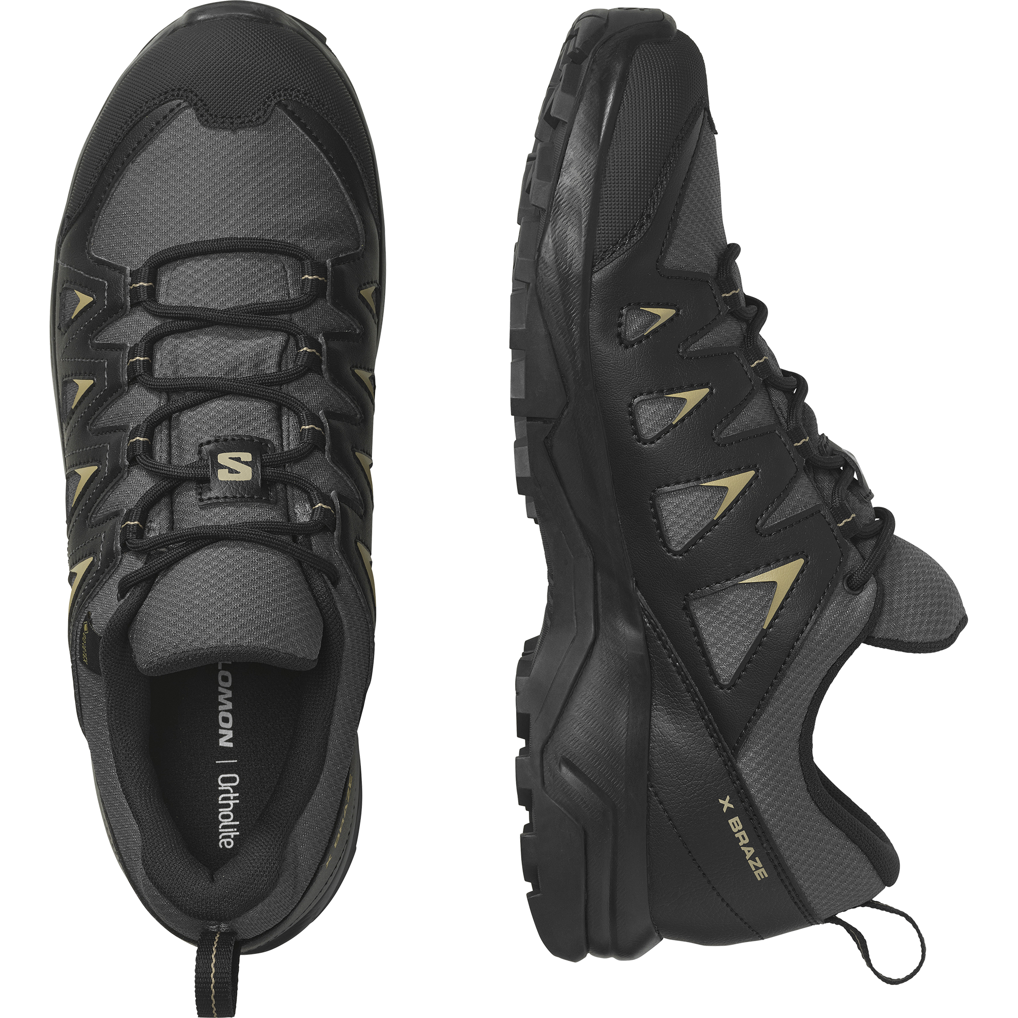 Salomon Wanderschuh »X BRAZE GORE-TEX«, wasserdicht