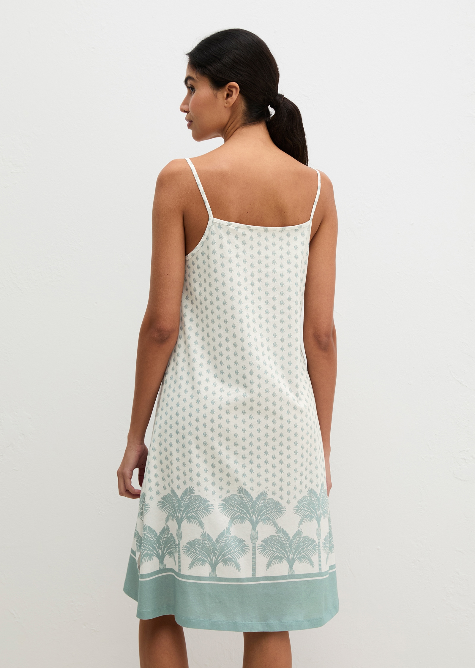 Marc O'Polo Chemise de nuit »Mix N Match Cotton«