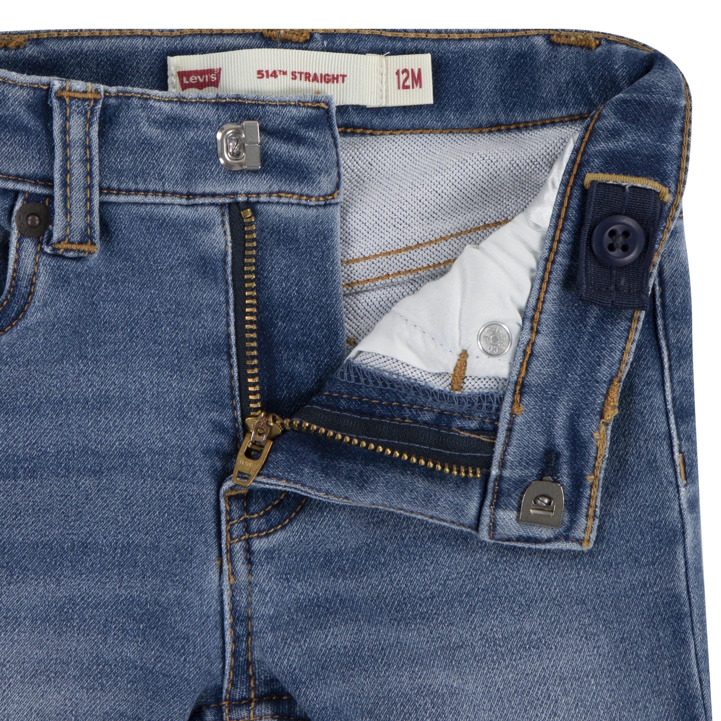 Levi's® Kids Regular-fit-Jeans »LVN MY FIRST JEANS« im Five-Pocket Style